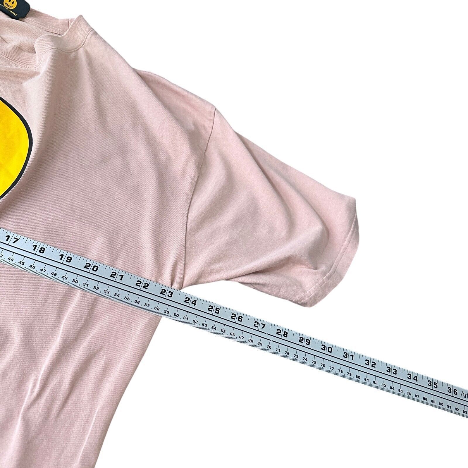 Drew House Drew House Mascot T-Shirt Men’s 2XL XXL Pink Short Sleeve Size US XXL / EU 58 / 5 - 7 Thumbnail