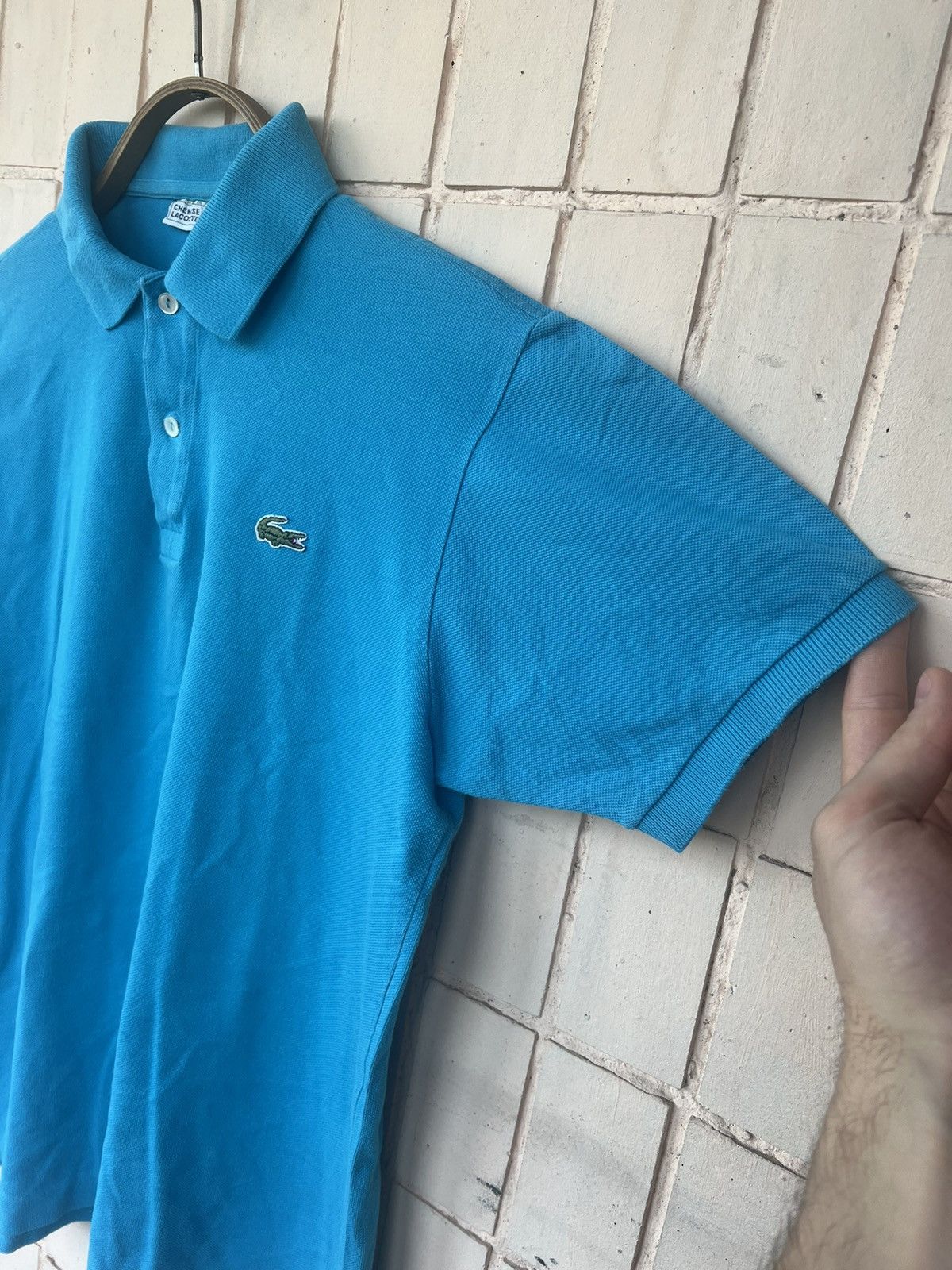 Lacoste Vintage Lacoste Slim Fit classic polo Y2K Size US S / EU 44-46 / 1 - 6 Thumbnail