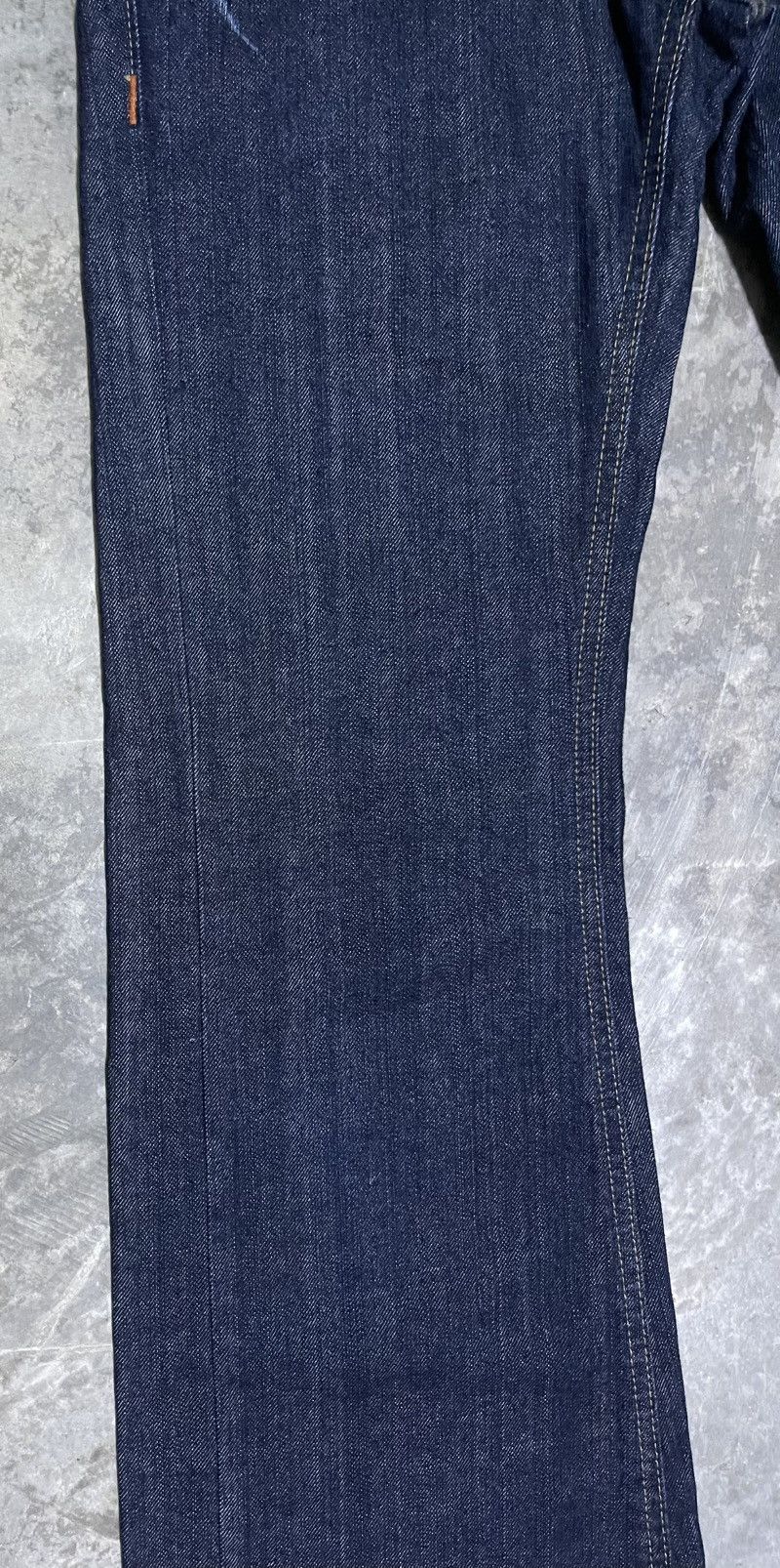 If Six Was Nine × Japanese Brand Flared Jeans Japan Made In Nippon Bootcut Size US 30 / EU 46 - 4 Thumbnail
