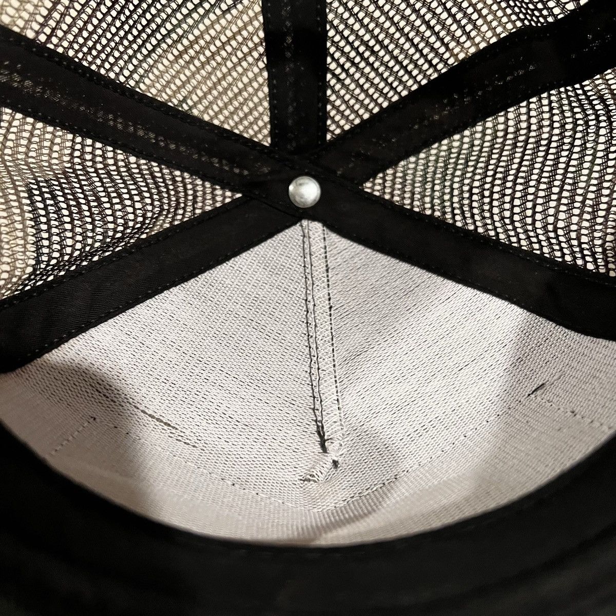 Supreme Supreme Coffin mesh snapback from the cradle to the grave Size ONE SIZE - 15 Thumbnail