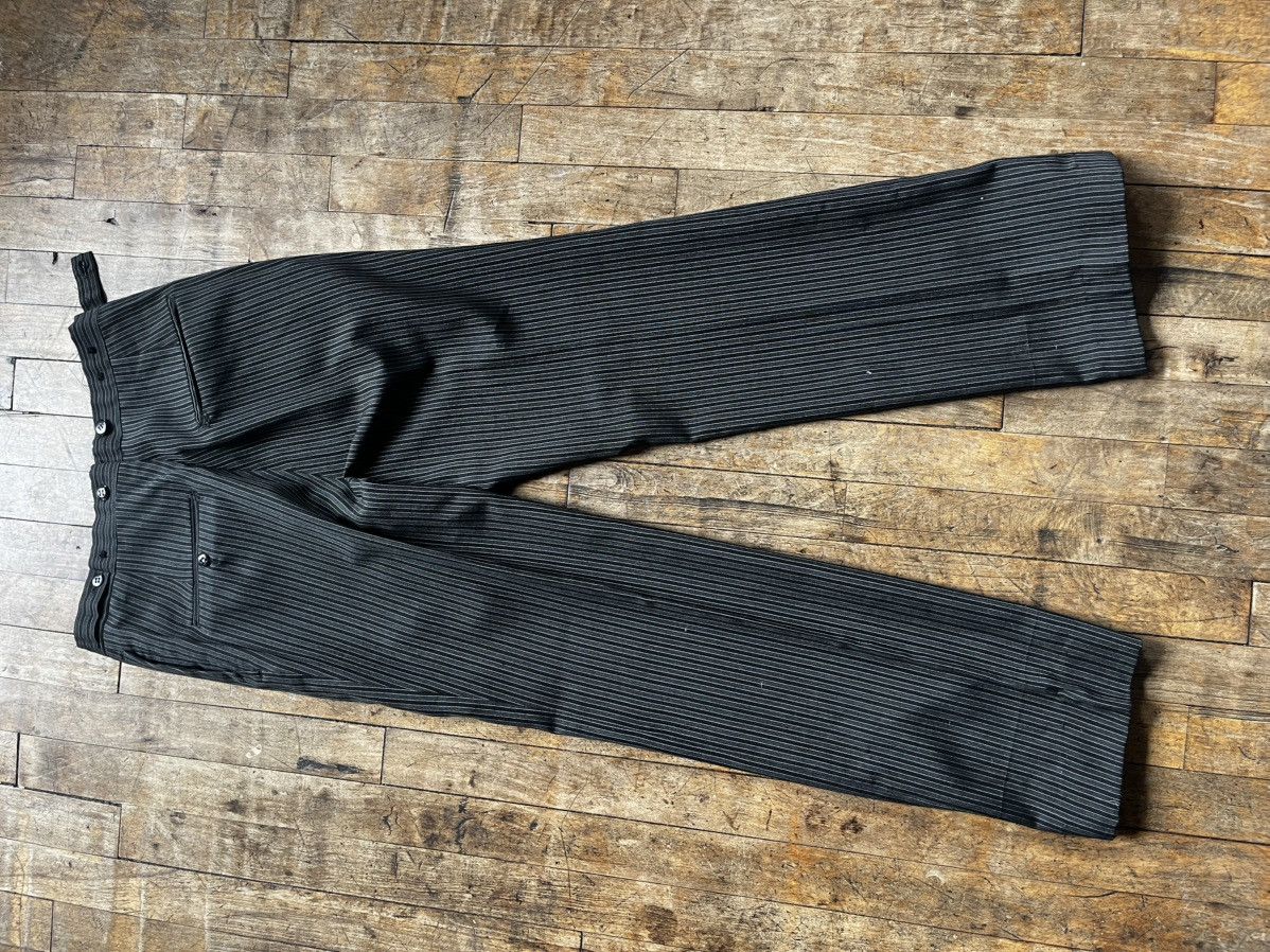 Vintage 1960s pinstripe slacks Size US 29 - 3 Thumbnail