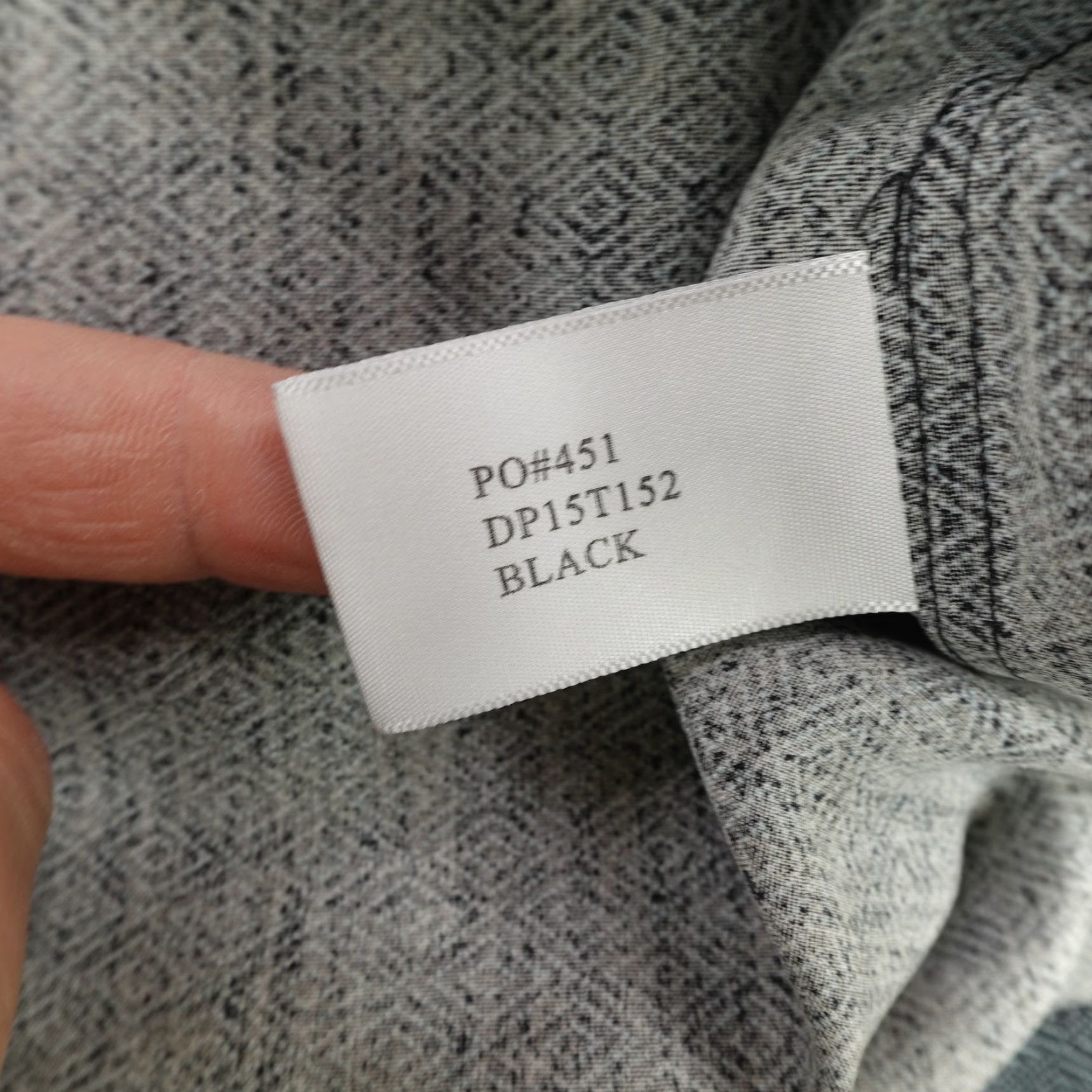 Nat Nast VINTAGE Nat Nast Shirt Mens Medium Silk Casual Short Sleeve Button-Up Geometric Diamond Pattern Black Men's Size US M / EU 48-50 / 2 - 6 Thumbnail