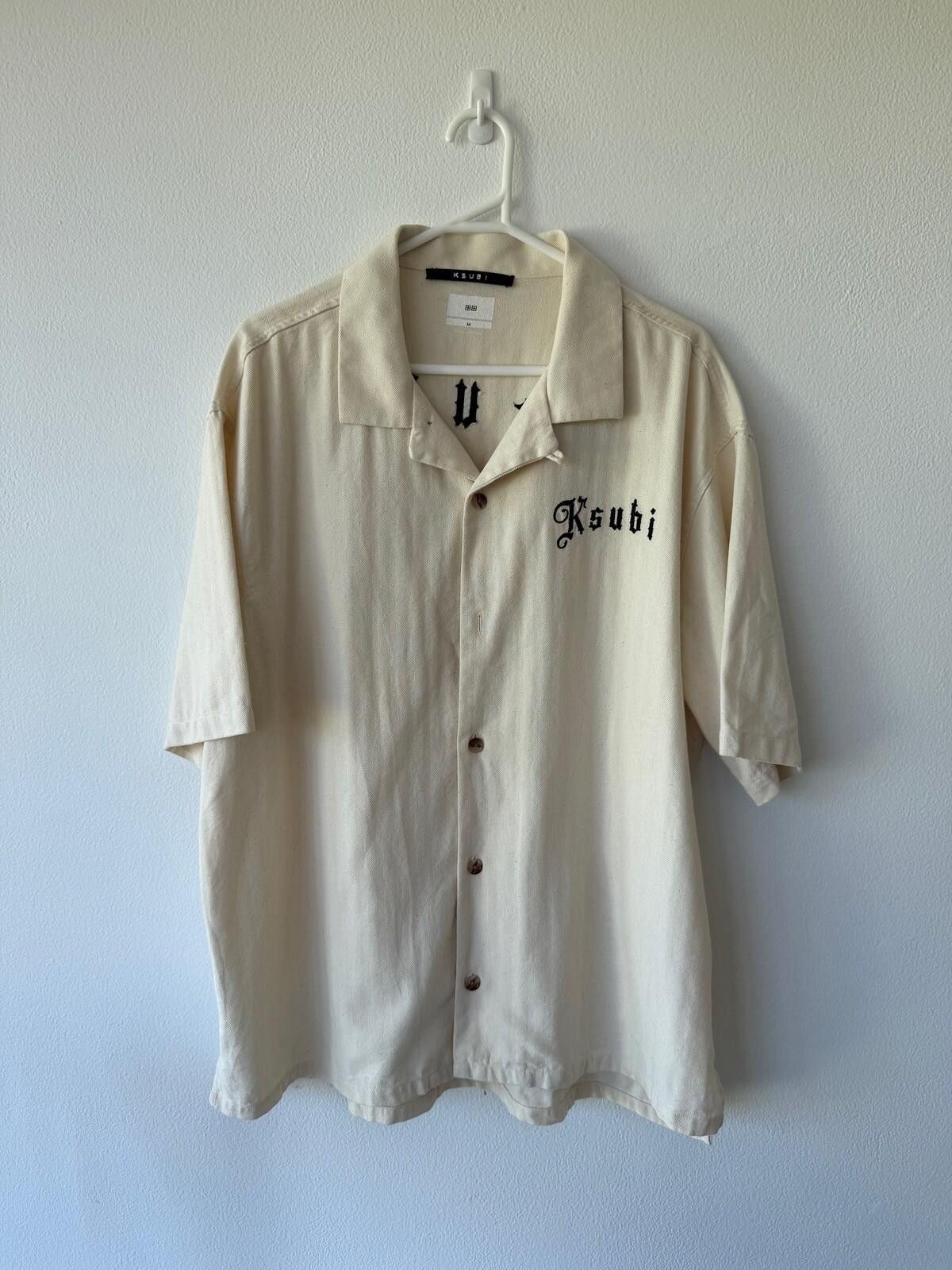 Ksubi new ksubi tee shirt mens medium m truckstop diner sand Size US M / EU 48-50 / 2 - 2 Thumbnail