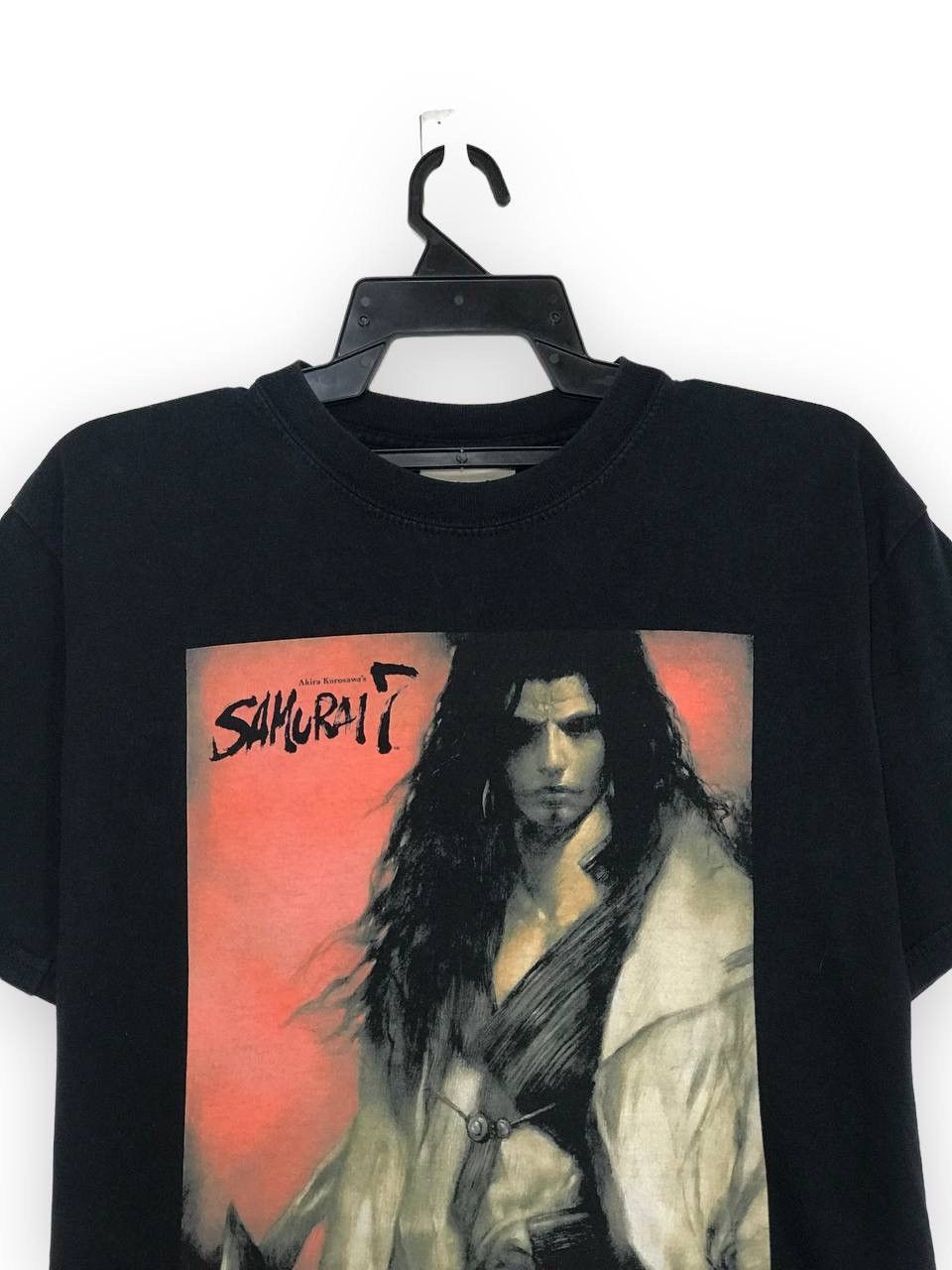Anime × Vintage vintage Samurai 7 anime Kambei Shimada cover of the DVD Size US M / EU 48-50 / 2 - 2 Thumbnail