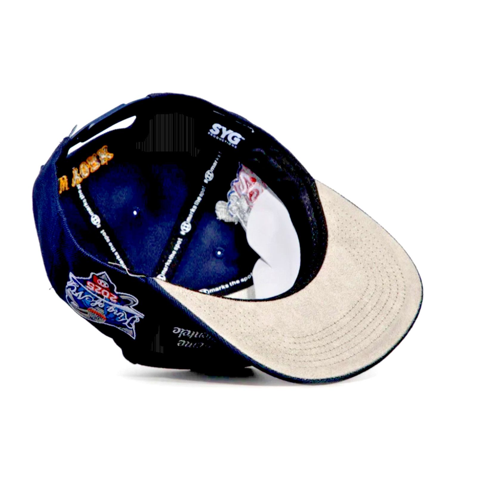 TWNTY-TWO Wu-Tang x NY Yankees TWNTY TWO Hat navy Ghostface Killah NEW Size ONE SIZE - 5 Thumbnail