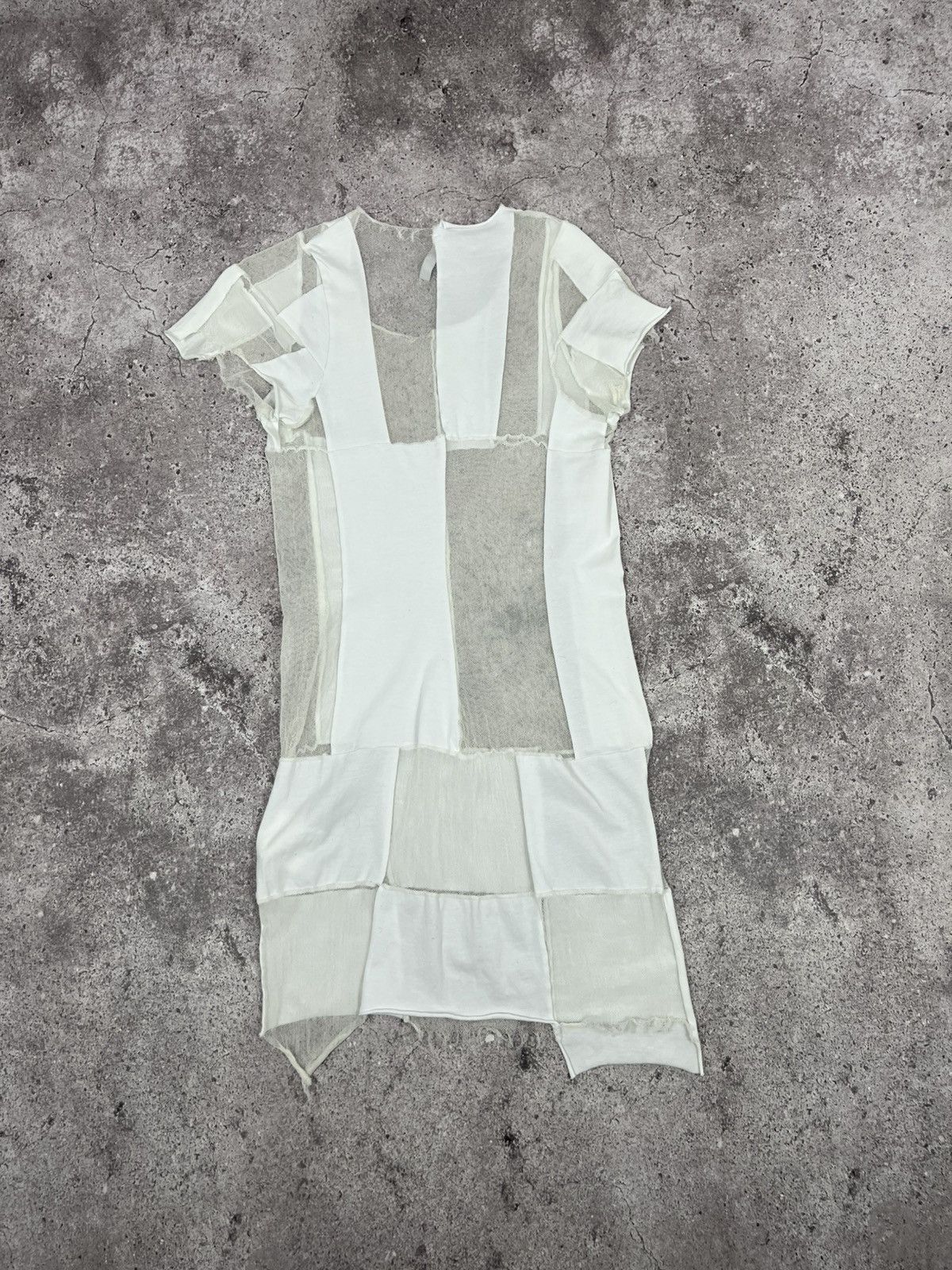Rundholz Rundholz Tunic Mesh Dress Short Sleeve Size L / US 10 / IT 46 - 9 Thumbnail