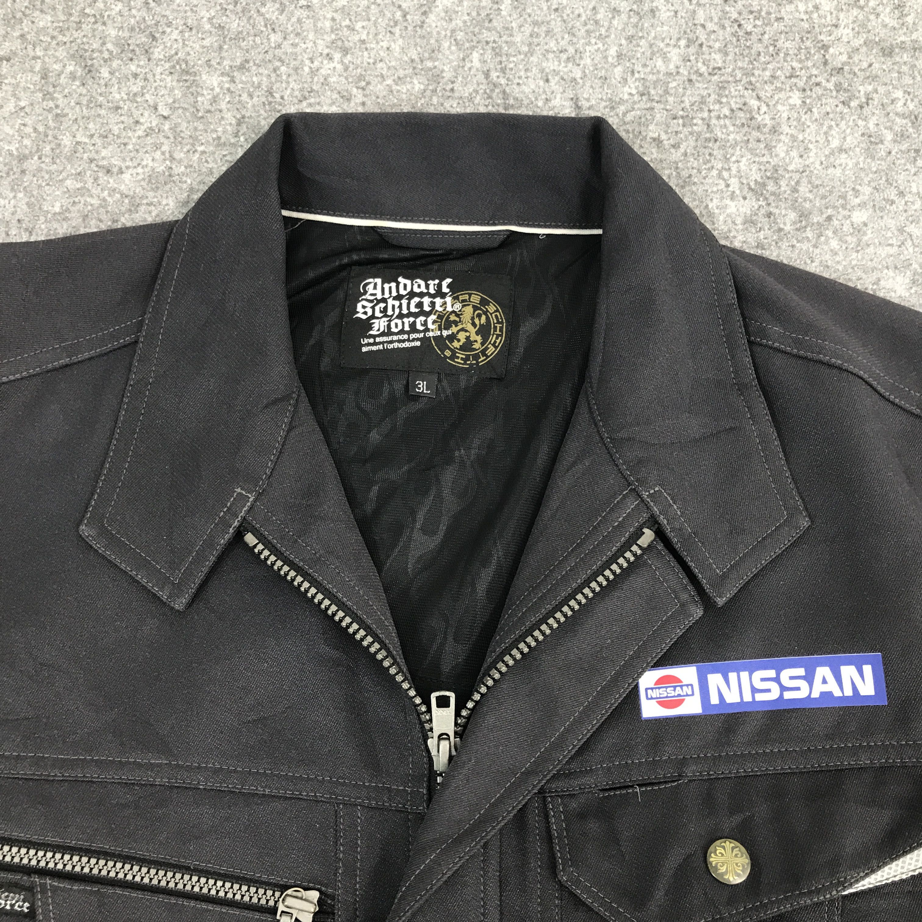 Japanese Brand Nissan racing work uniform jacket Size US XL / EU 56 / 4 - 8 Thumbnail