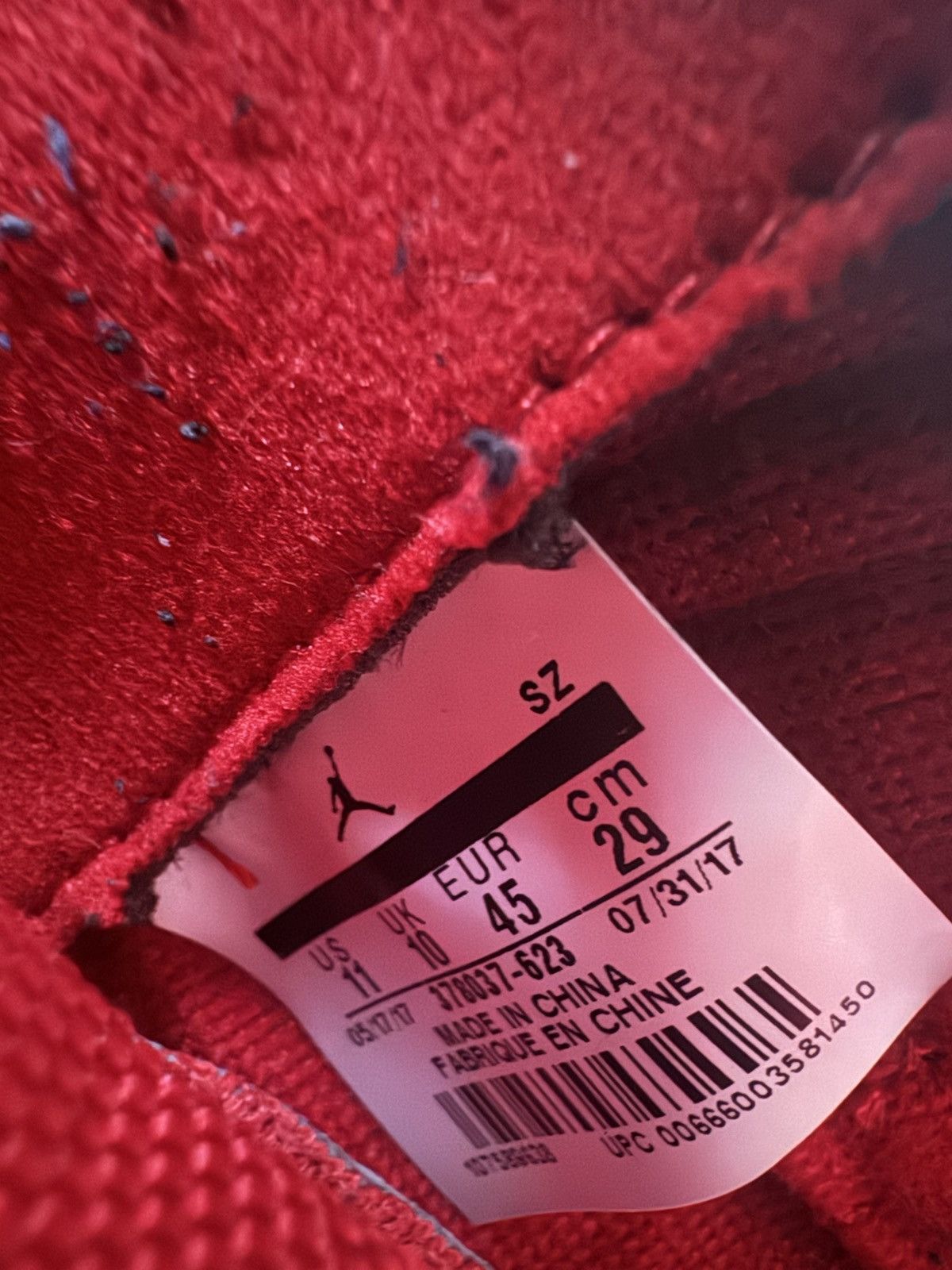 Jordan Brand × Nike Retro Jordan 11 Win Like 96 Size US 11 / EU 44 - 5 Thumbnail