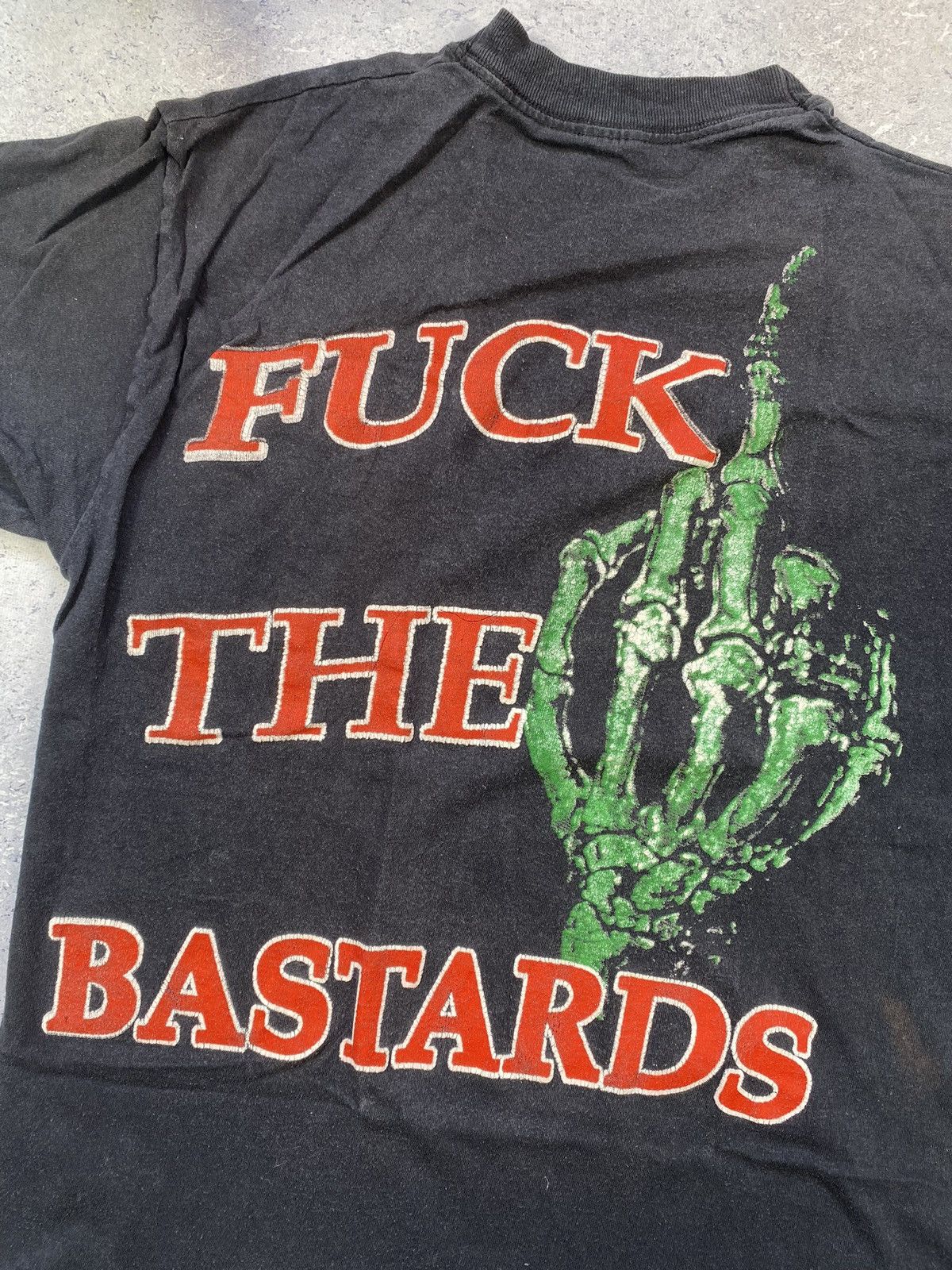 Band Tees Vintage The Exploited F*ck The Bastards Tee Size US M / EU 48-50 / 2 - 13 Thumbnail