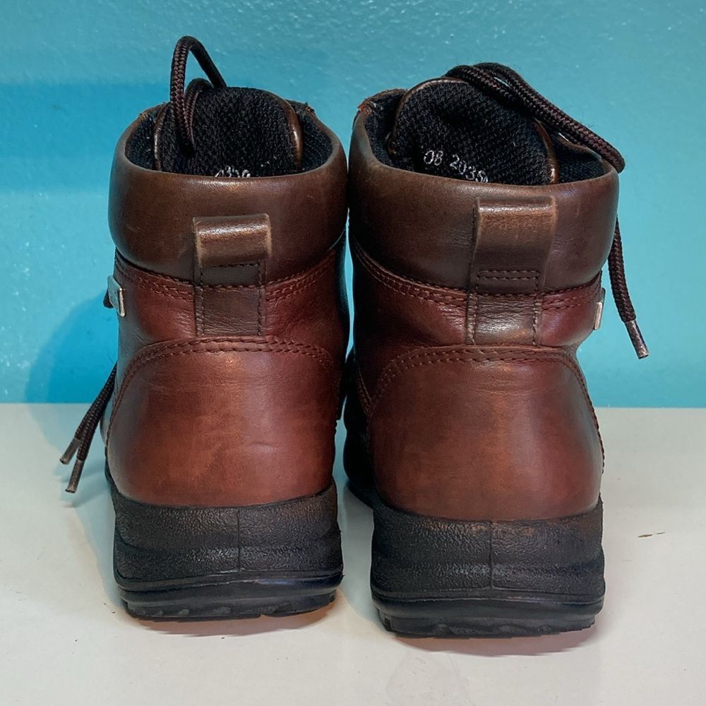 Ecco Ecco Womens Brown Leather Gore Tex Boots Size 36 US 5.5 Size US 5.5 / IT 35.5 - 8 Thumbnail