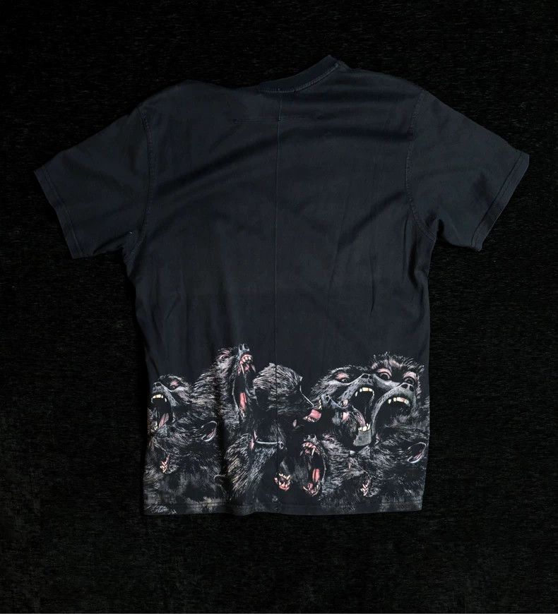 Givenchy Givenchy Dog Head Print Short Sleeve XXS Size US XXS / EU 40 - 2 Thumbnail