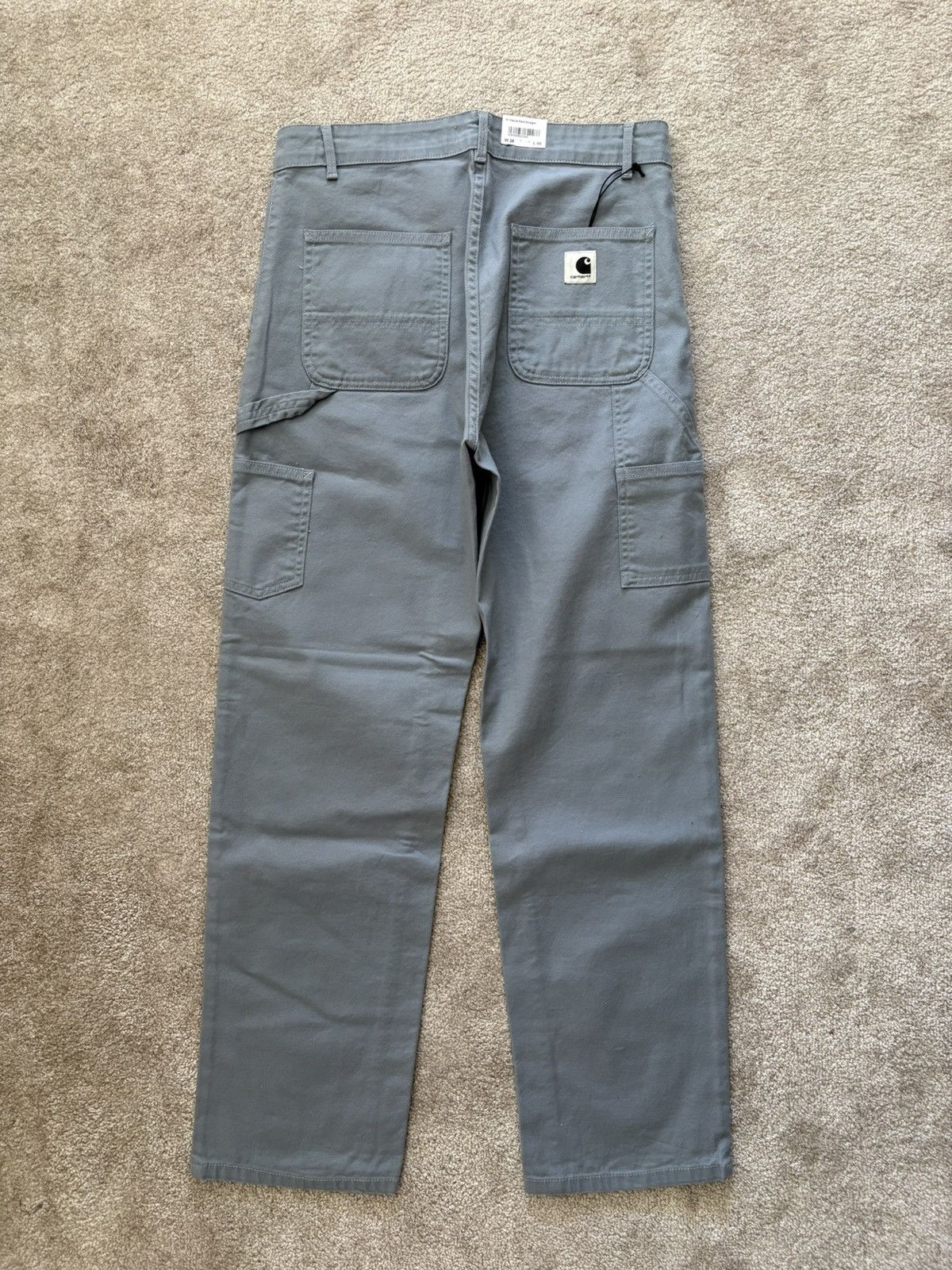 Carhartt Wip Carhartt WIP W’ Pierce Pant Straight – Mirror Rinsed / 28 Size 28" / US 6 / IT 42 - 7 Thumbnail