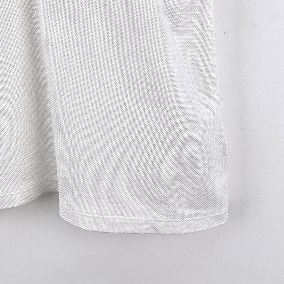 Gucci Gucci White Piqué Stripe Short Sleeve Cotton Dress K26WX Size M / US 6-8 / IT 42-44 - 4 Thumbnail
