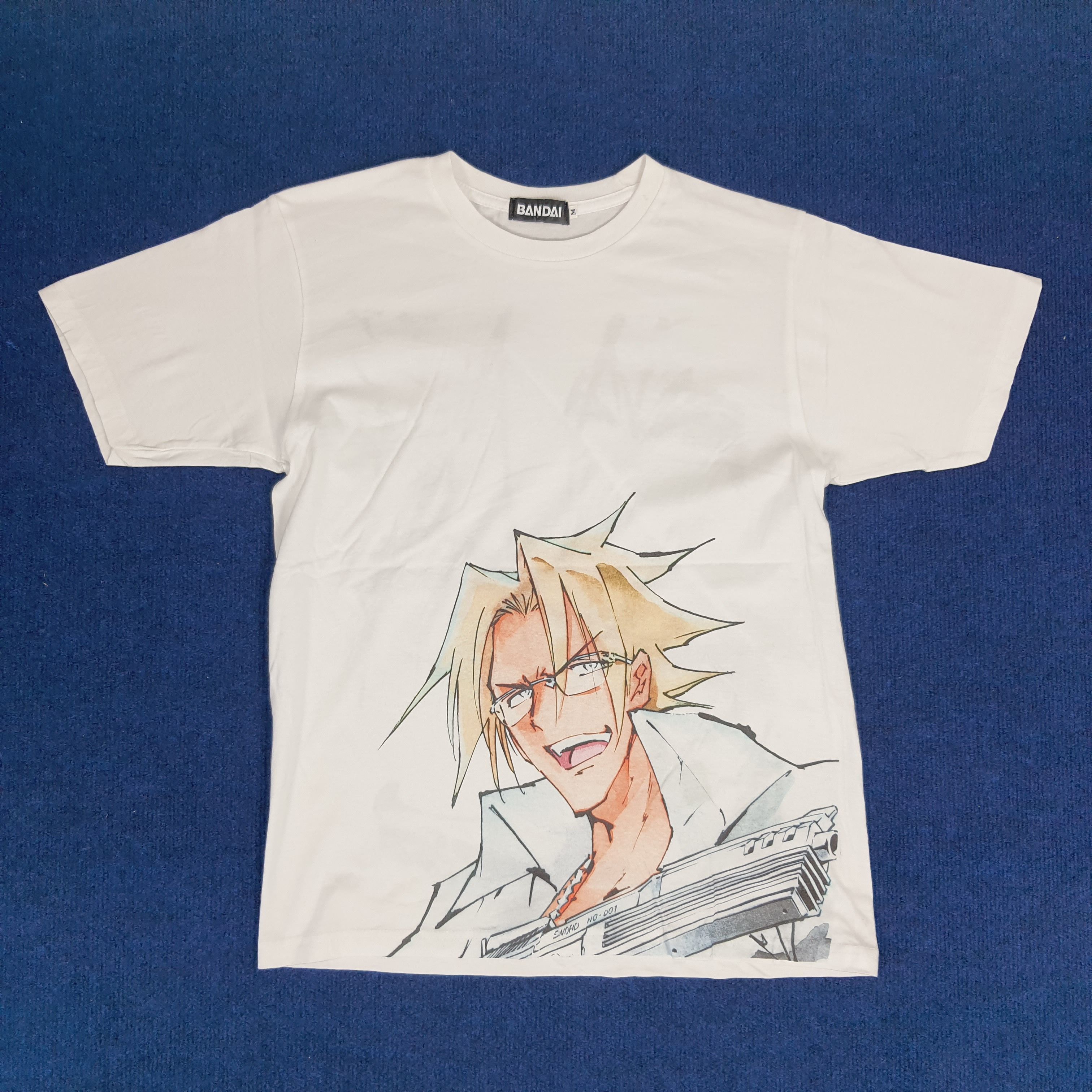 Japanese Brand × Vintage Vintage Shaman King Japanese Animated Series T-shirt Size US M / EU 48-50 / 2 - 1 Thumbnail