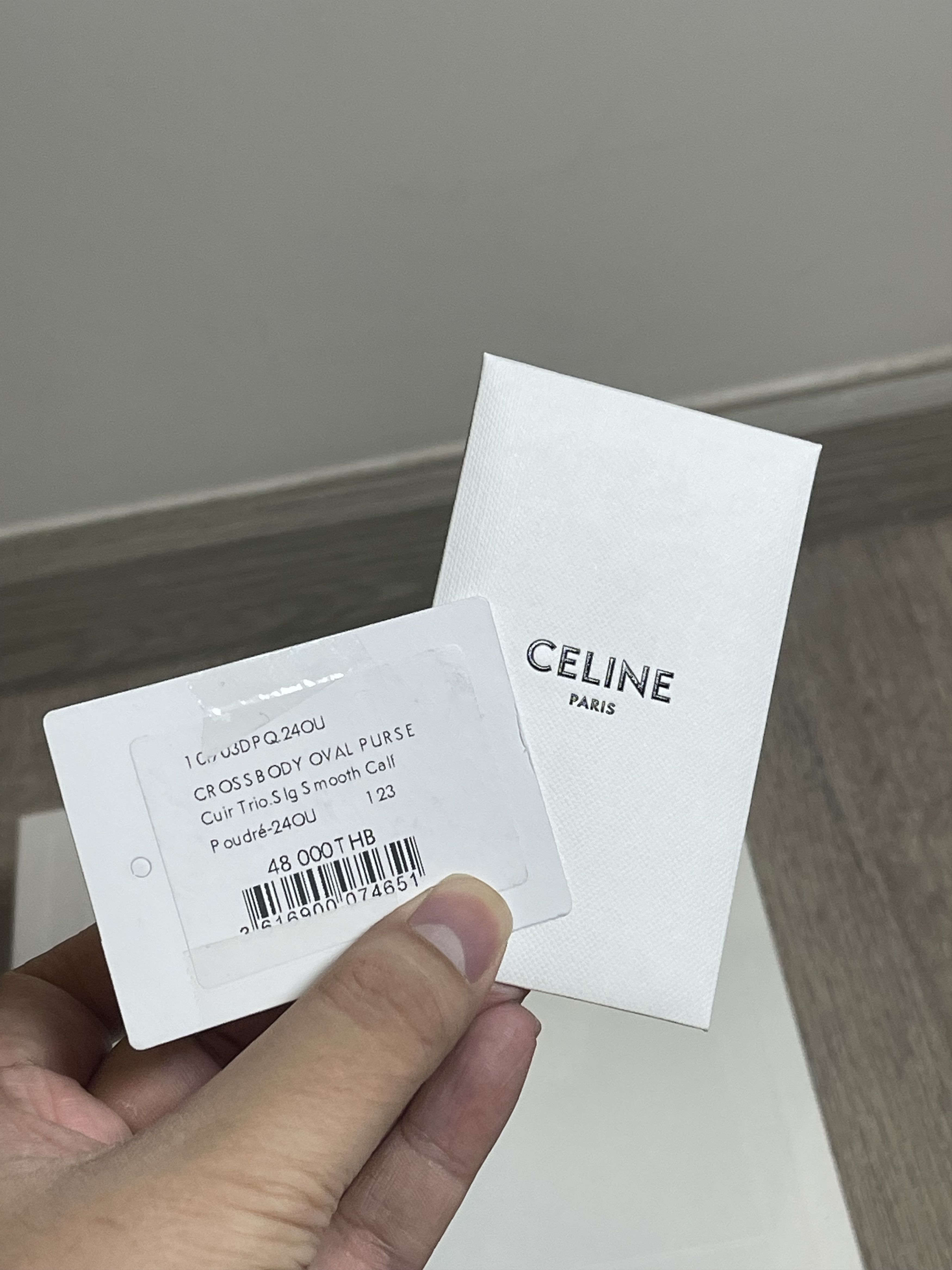 Celine Celine Crossbody Oval Purse Cuir Triomphe Size ONE SIZE - 2 Thumbnail