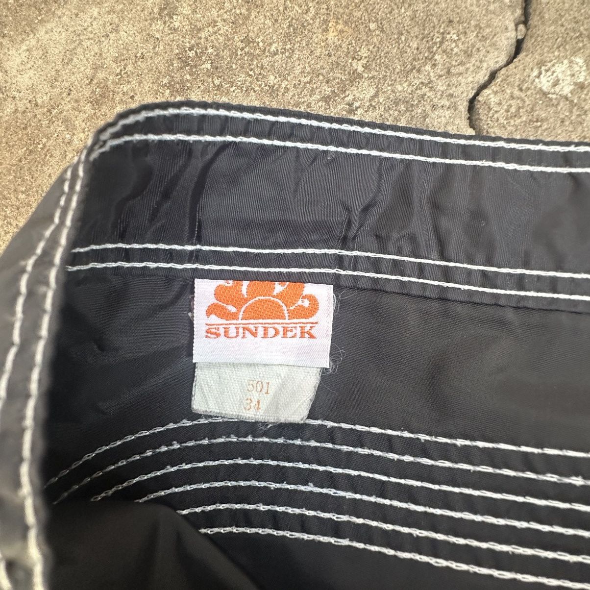 Sundek Sundek 34 Beach Swim Board Shorts Trunks Bath Suit Size 34 Size US 34 / EU 50 - 5 Thumbnail
