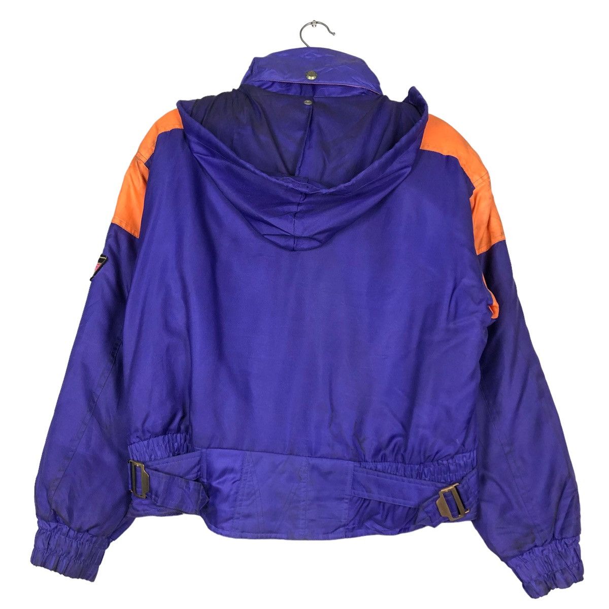 🔥VINTAGE CROPPED SKI JACKET BONDAGE CCLTEAM ISSEY MIYAKE