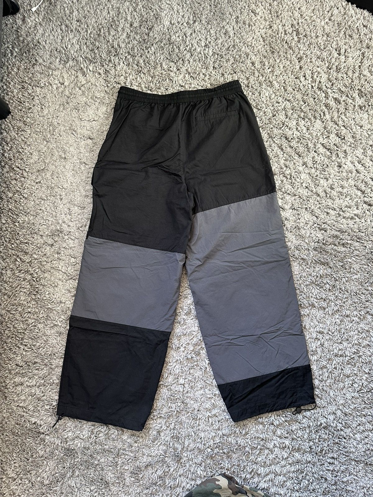 Topman Topman Baggy Cargo Parachute Pants Size US 32 / EU 48 - 3 Thumbnail
