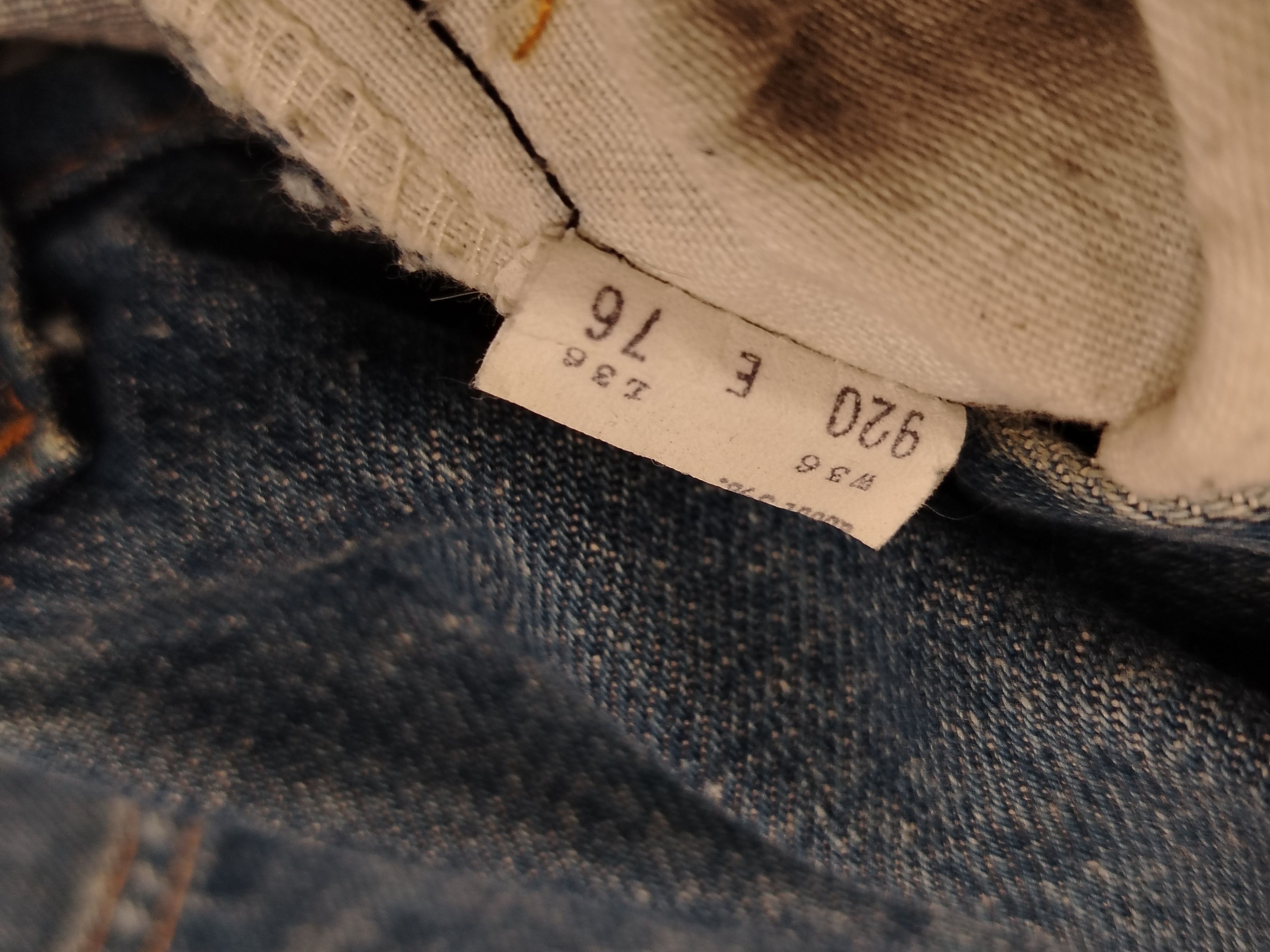 Levi's Levis 646 Jeans Flare Bell Bottom Bootcut Vintage #8 Size US 36 / EU 52 - 11 Thumbnail