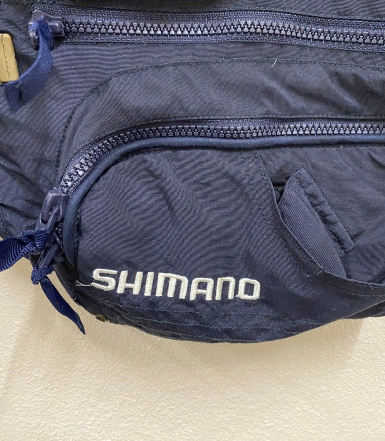Japanese Brand × Vintage Vintage Shimano fishing vest Size US M / EU 48-50 / 2 - 7 Thumbnail