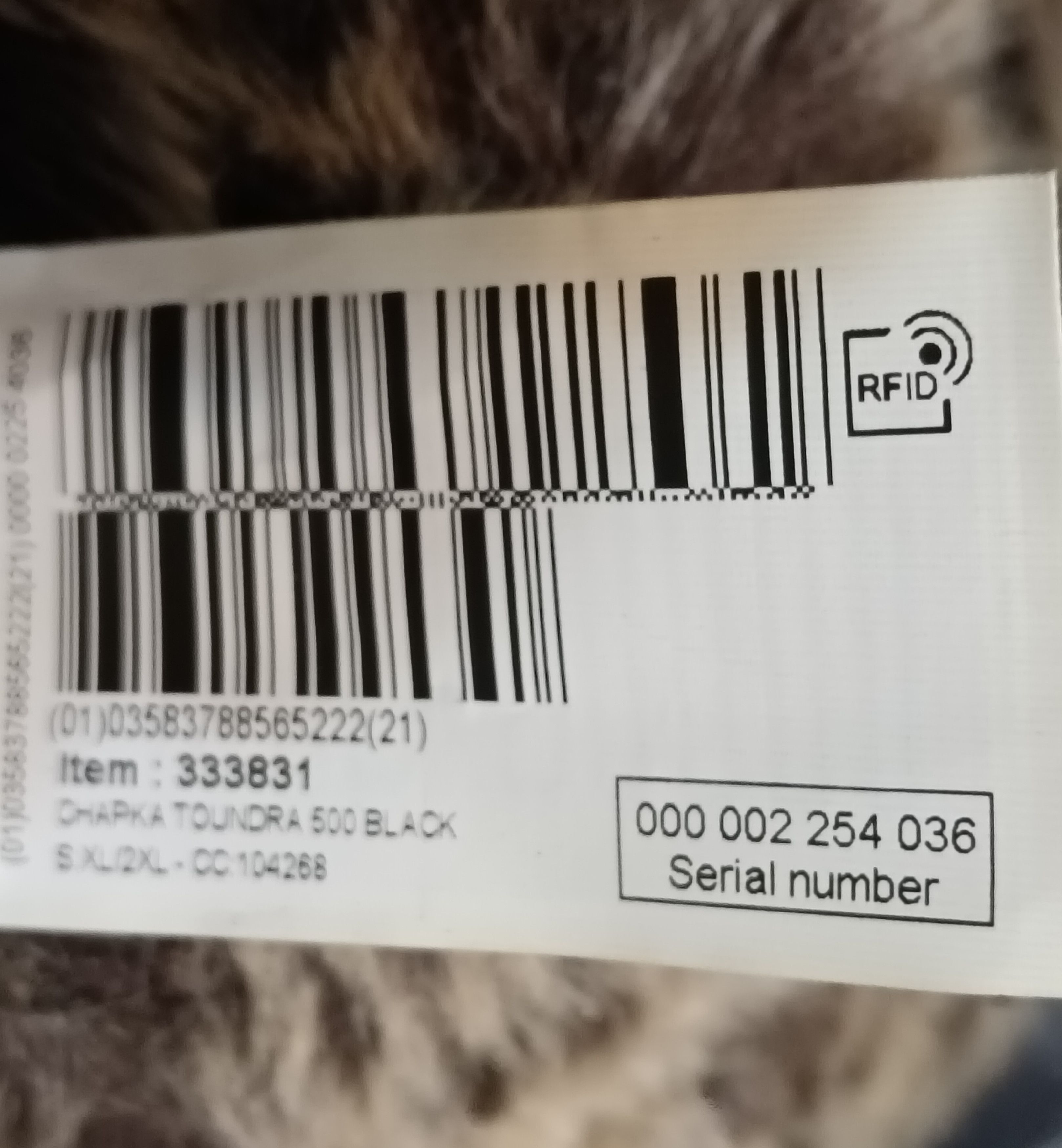 Japanese Brand SOLOGNAC FAUX FUR TRAPPER HAT Size ONE SIZE - 6 Thumbnail