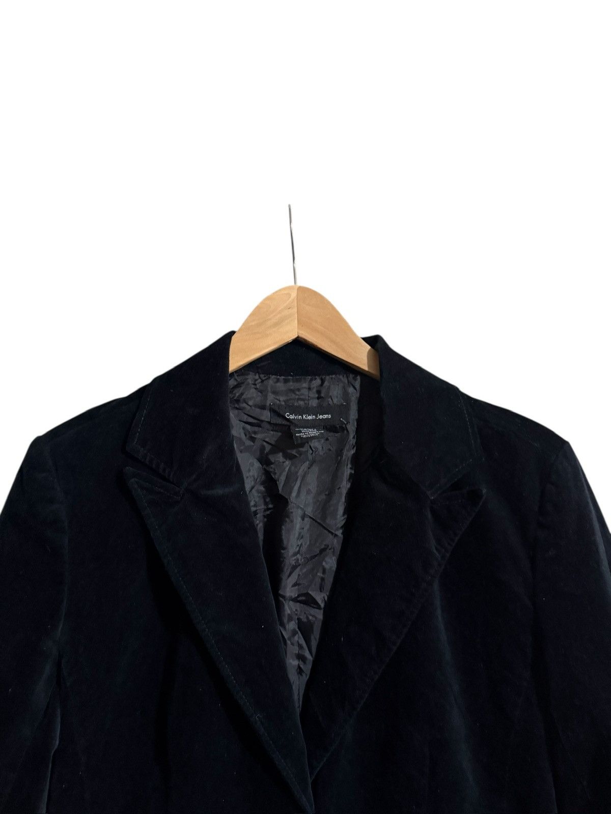Calvin Klein Clavin klein velvet blazer Size US S / EU 44-46 / 1 - 2 Thumbnail