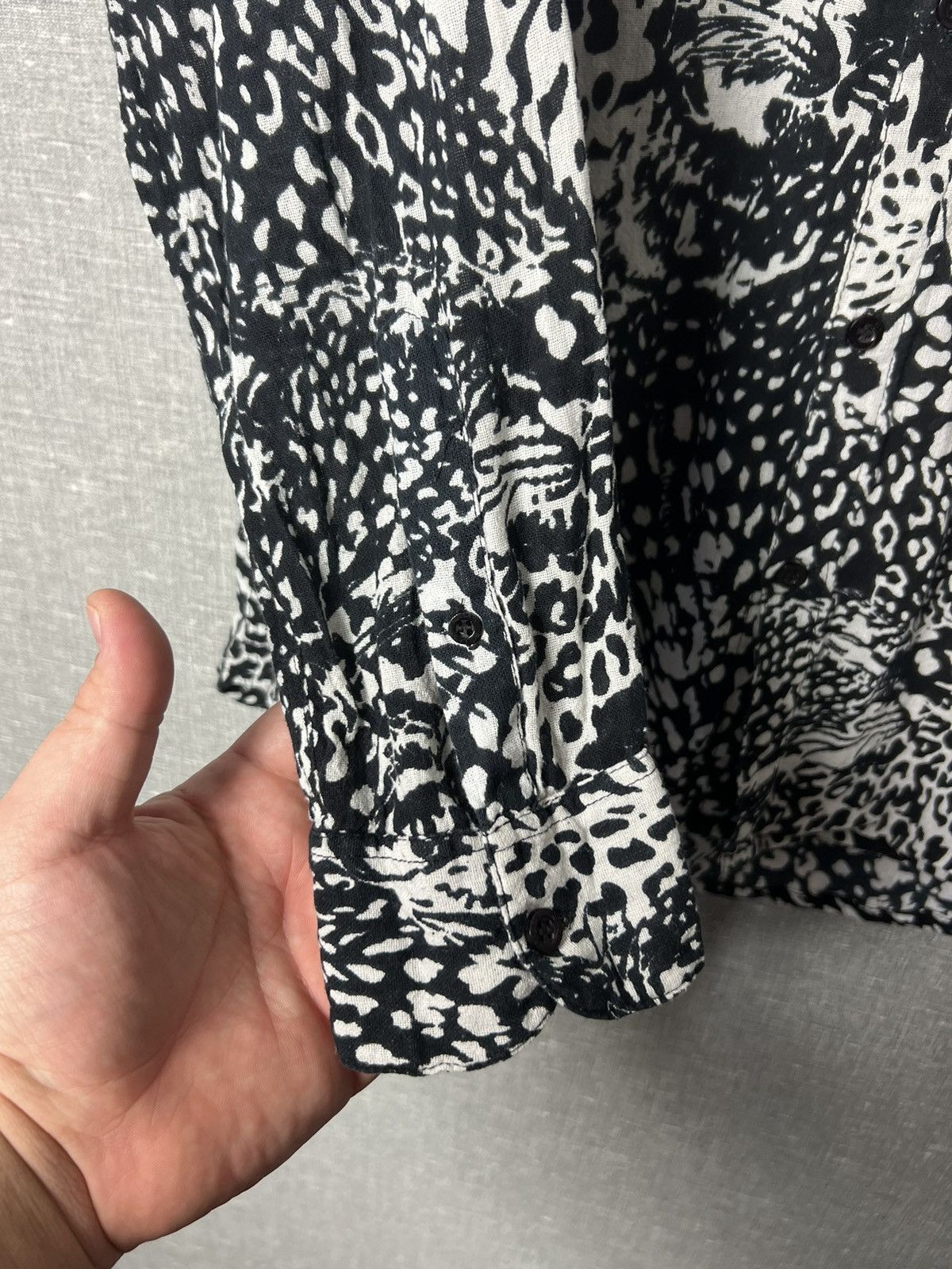 Rolla's ROLLAS All Over Print Leopard Button Up Long Sleeve Shirt Size US L / EU 52-54 / 3 - 9 Thumbnail