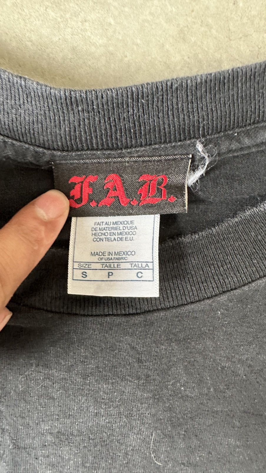 Other F.A.B. FIRST AMERICAN BORN TEE Size US S / EU 44-46 / 1 - 5 Thumbnail