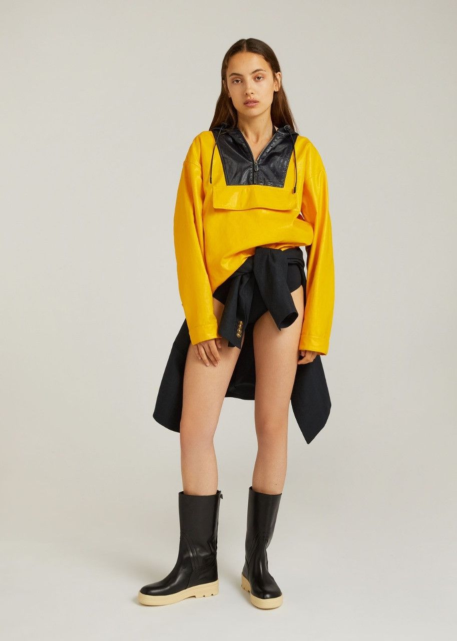 Loro Piana o1srvl11e0424 Jacket in Yellow Size S / US 4 / IT 40 - 2 Thumbnail