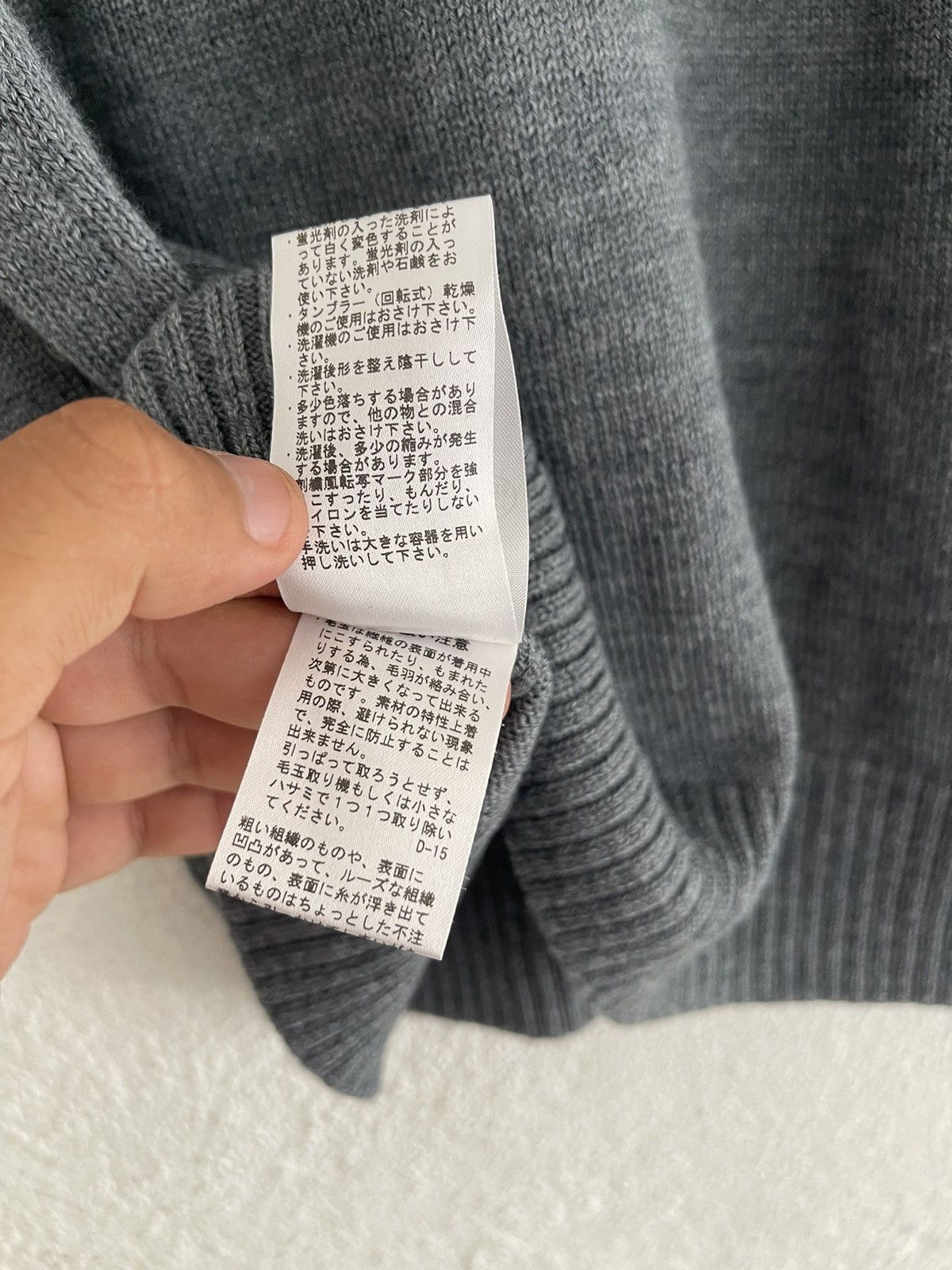Courreges Courreges Cable Knit Sweater V Neck Vest Sport Futur Size S / US 4 / IT 40 - 7 Thumbnail