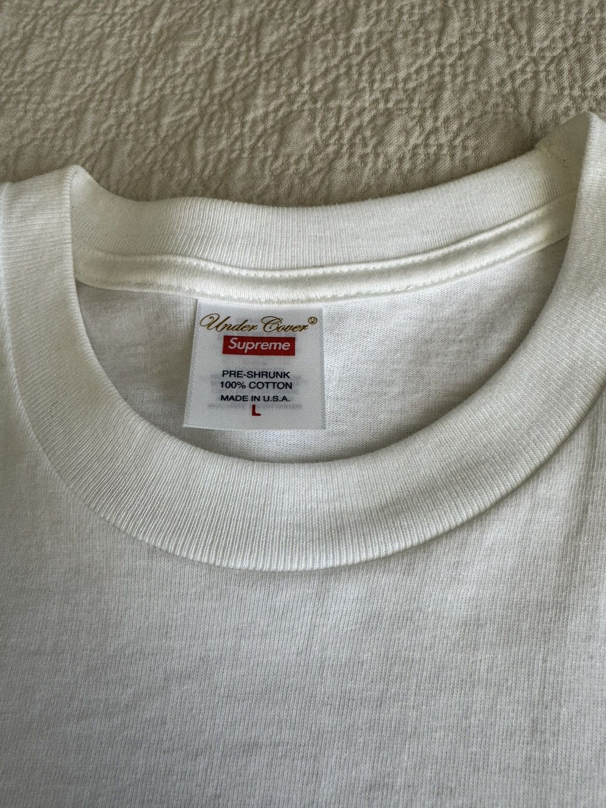 Supreme × Undercover Supreme x Undercover Face tee Large Size US L / EU 52-54 / 3 - 3 Thumbnail