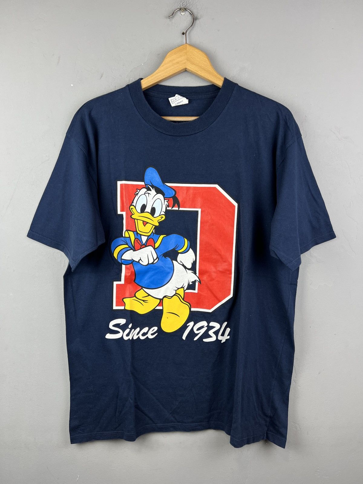 Other Vintage 90s Scrooge McDuck Disney Tshirt Size US L / EU 52-54 / 3 - 1 Thumbnail