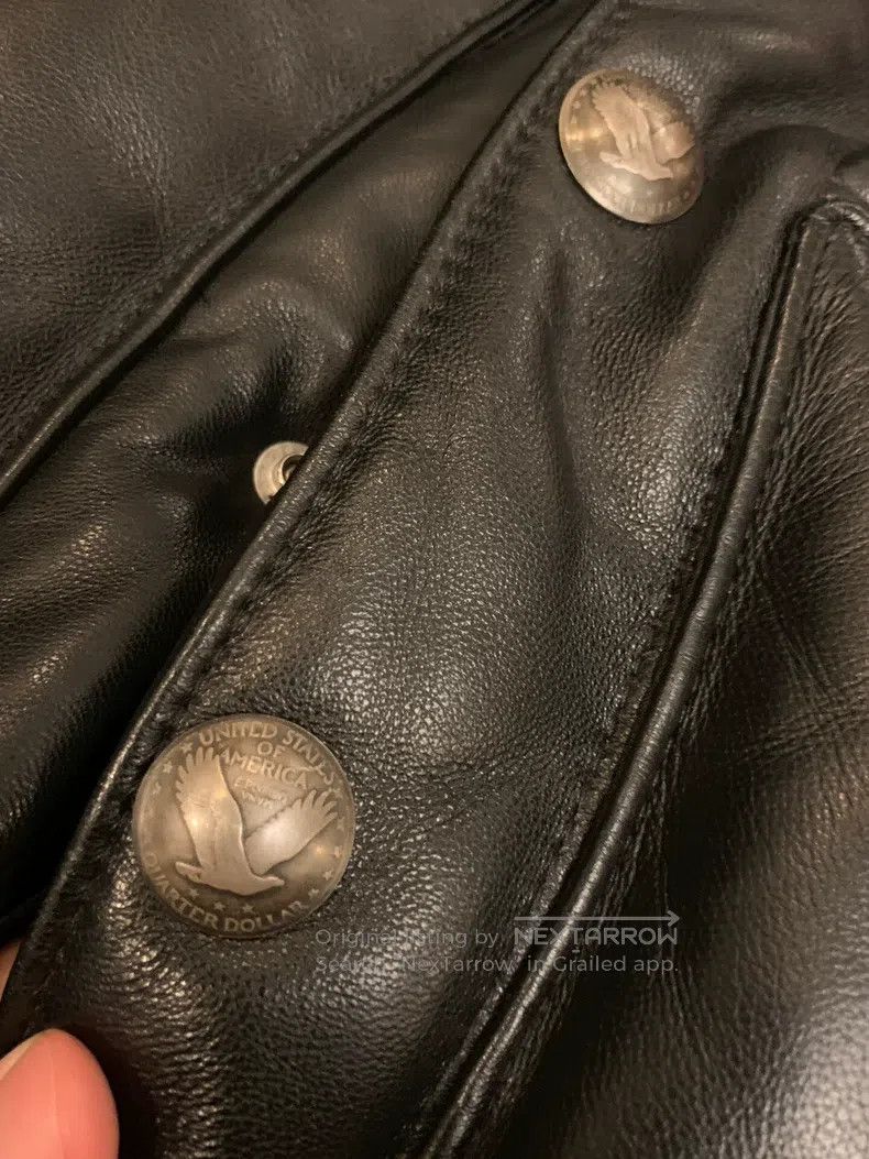Schott Schott Leather horse clip down vest Size US S / EU 44-46 / 1 - 7 Thumbnail