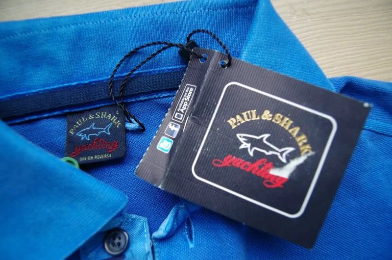 Paul & Shark RRP350€ Paul&Shark Polo New with Tags Solid Short Sleeves Size US L / EU 52-54 / 3 - 2 Thumbnail