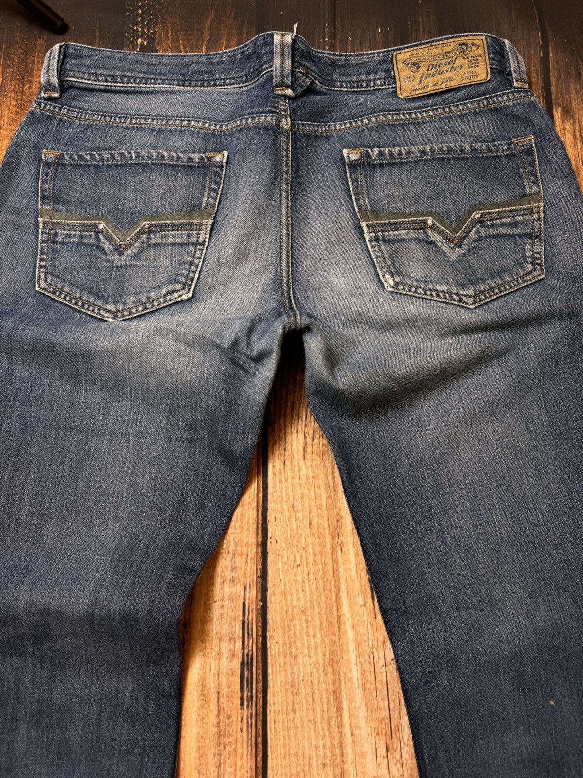 Diesel Vintage pants Diesel y2k denim baggy Japan style Size US 34 / EU 50 - 3 Thumbnail