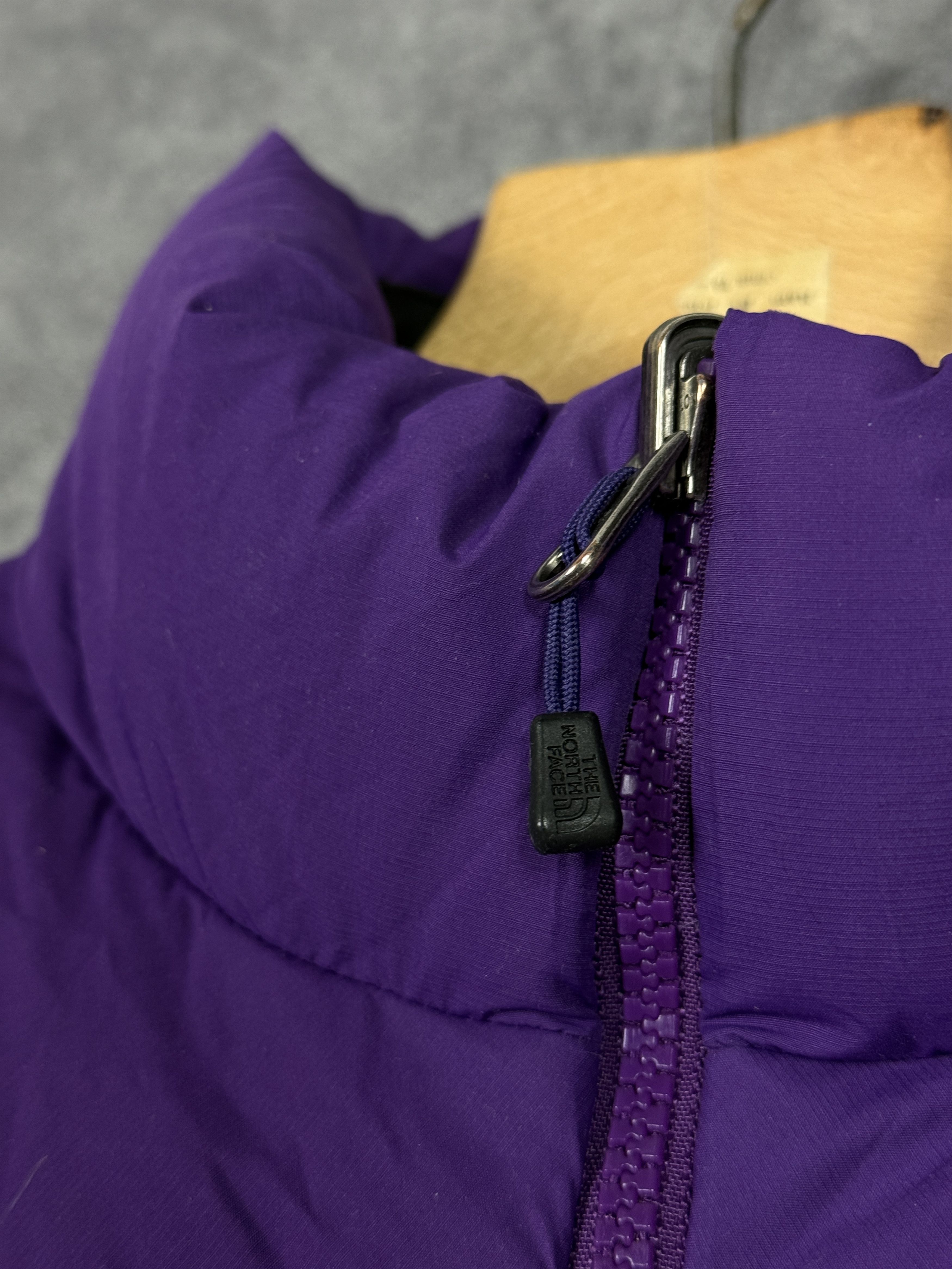 The North Face The North Face down vest 700 Nuptse puffer vest purple Size S / US 4 / IT 40 - 5 Thumbnail