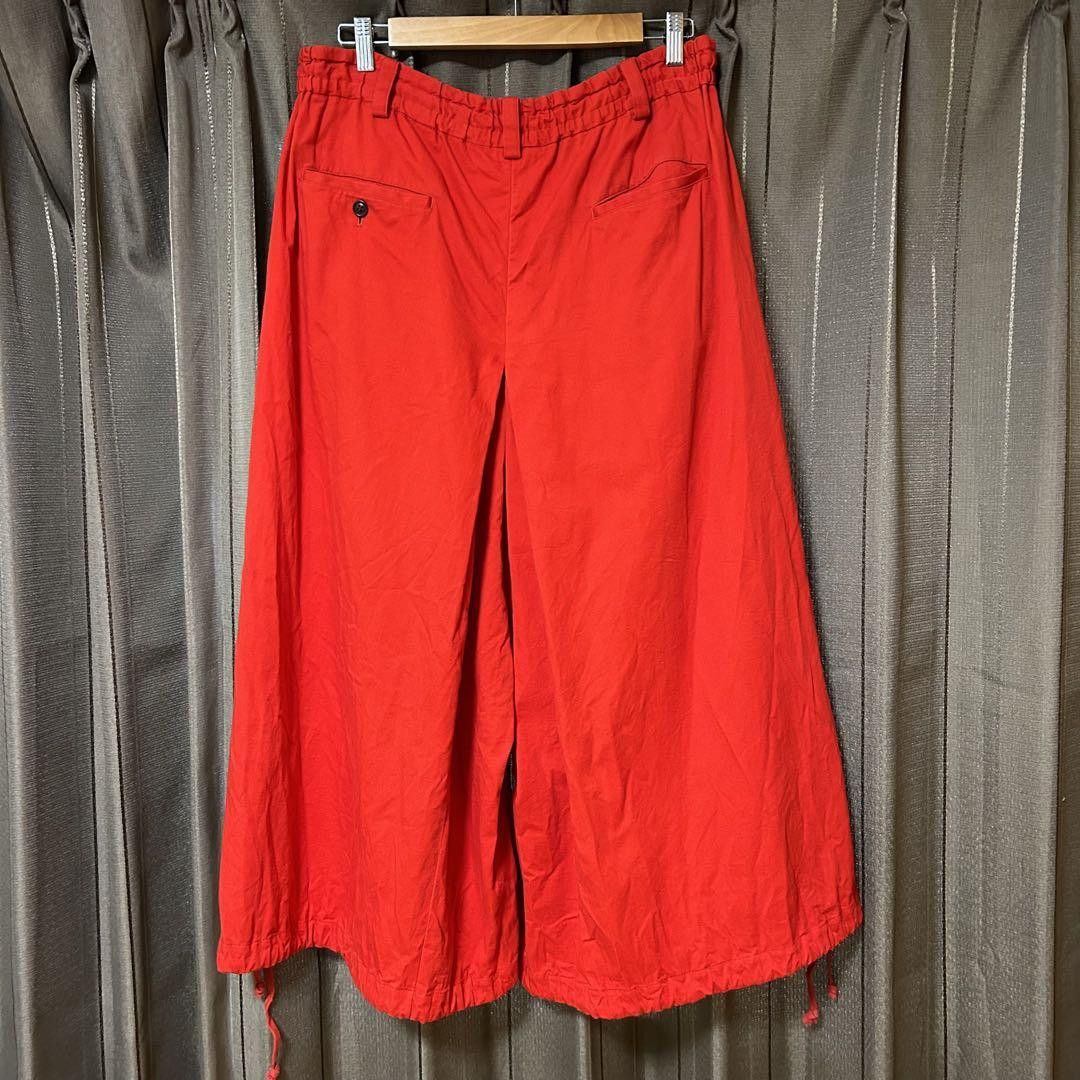 Yohji Yamamoto Yohji Yamamoto Hakama wide pants Size US 39 - 2 Thumbnail