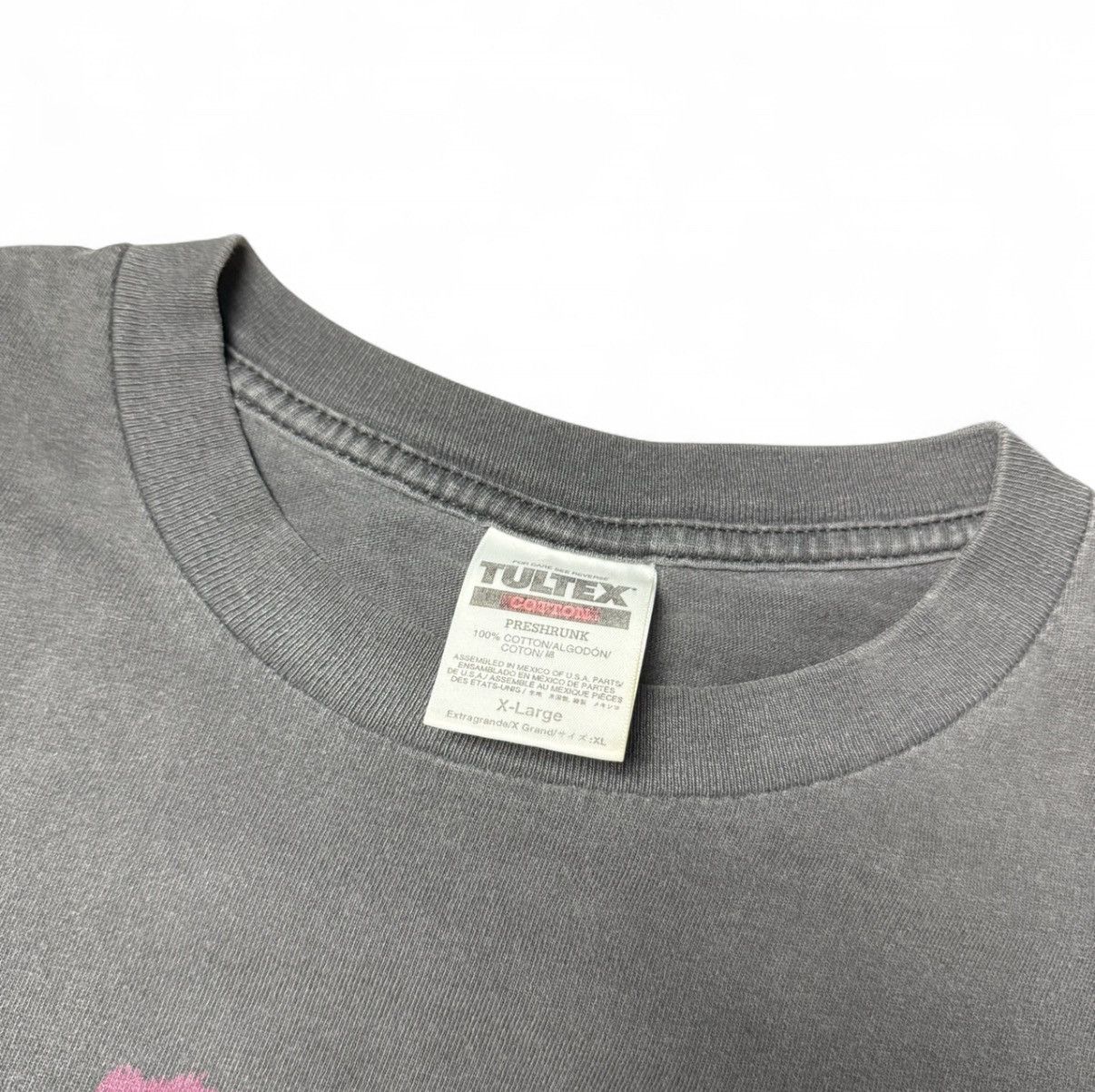 Tultex 90s Ten Foot Pole “Latex Is My Business” Promo Band Tee Size US XL / EU 56 / 4 - 4 Thumbnail