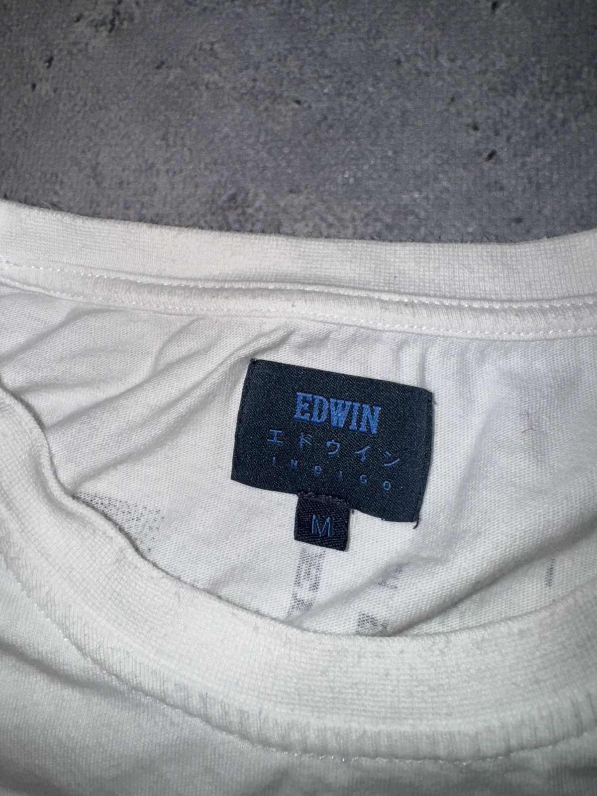 Edwin × Vintage Edwin Japan long sleeve Japanese vintage Size US M / EU 48-50 / 2 - 6 Thumbnail