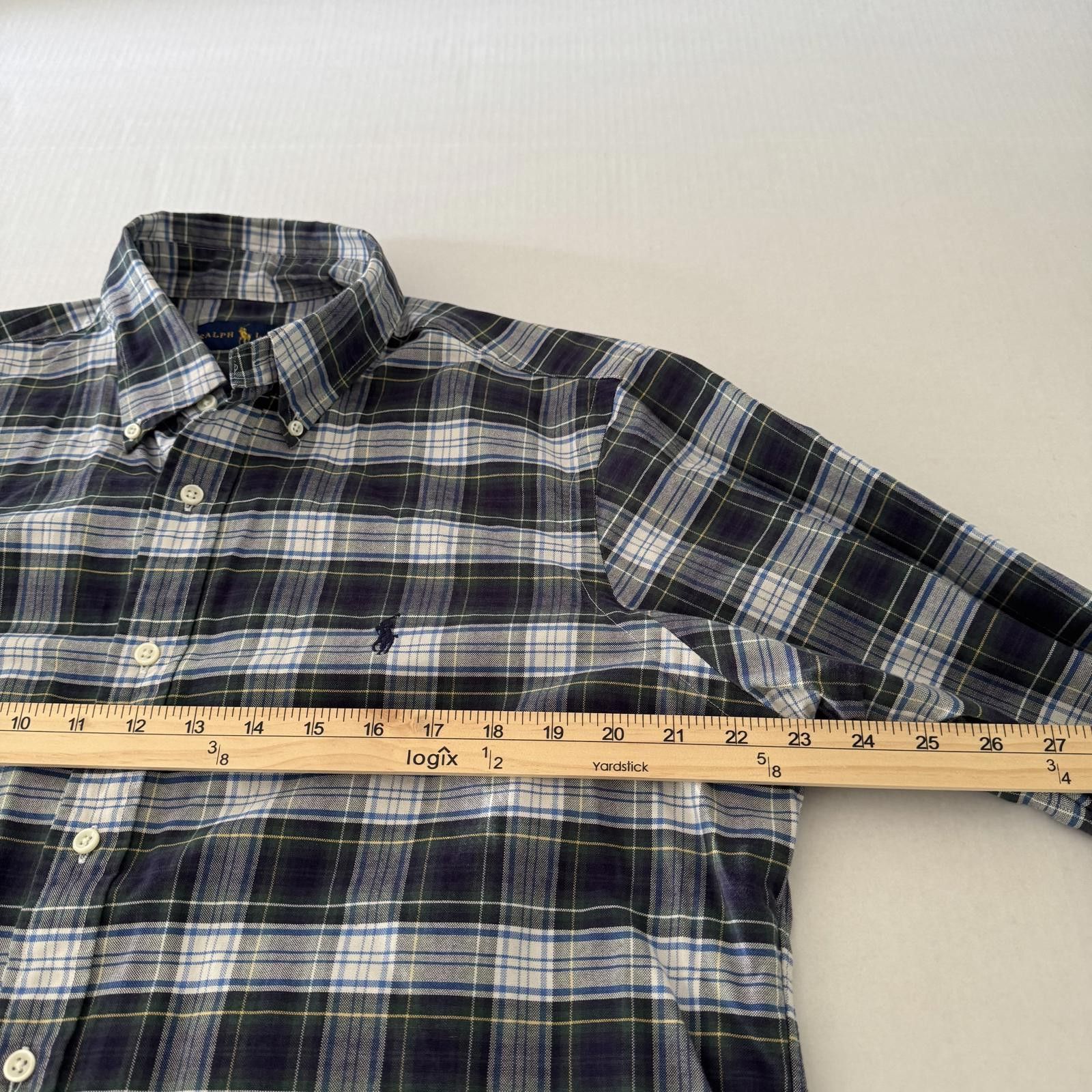 Polo Ralph Lauren Ralph Lauren Button Up Men’s Stripe Long Sleeves Size L Size US L / EU 52-54 / 3 - 4 Thumbnail