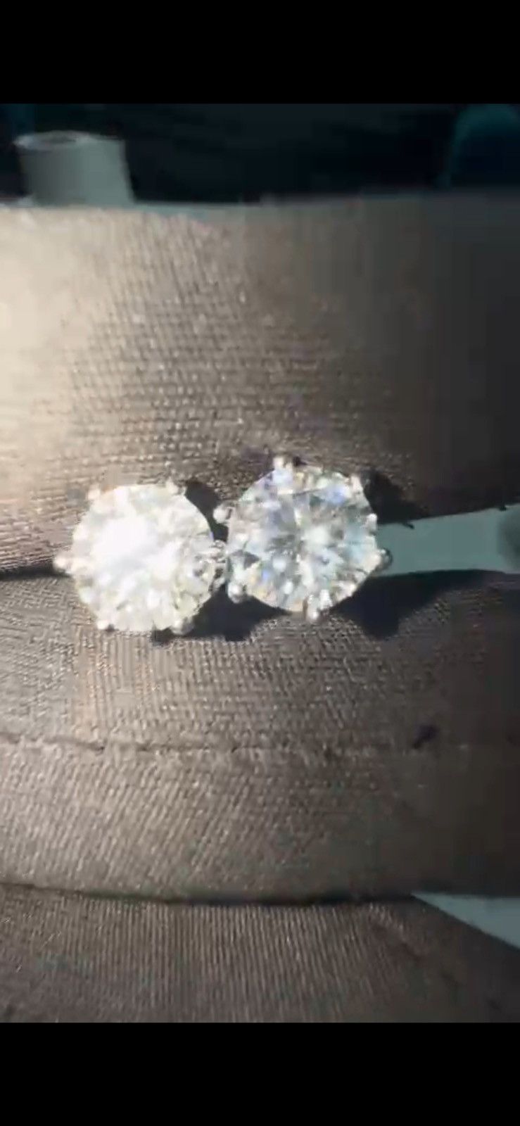 Other Diamond earrings Size ONE SIZE - 1 Thumbnail