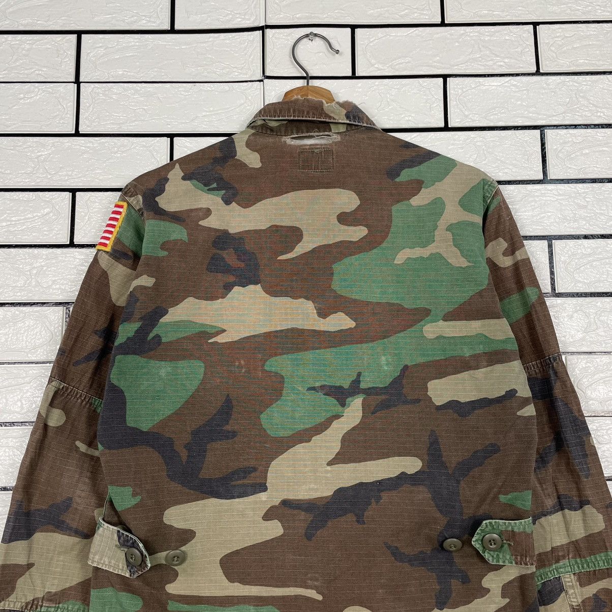 Other Vintage Nato US Army Camo Combat Jacket Size US XS / EU 42 / 0 - 8 Thumbnail
