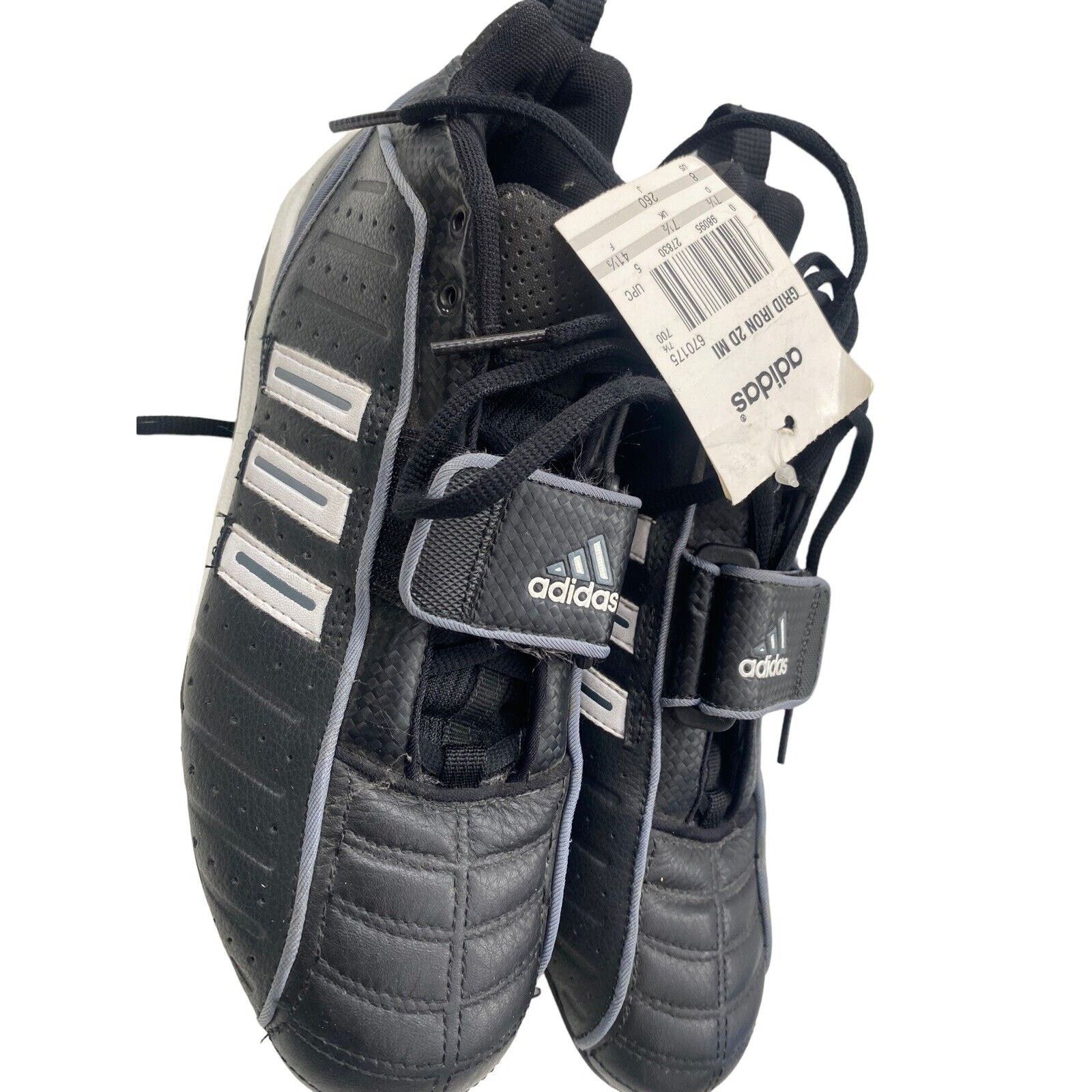 Adidas Adidas Grid Iron 2D MI Football Cleats Men's Size 8 Black Size US 8 / EU 41 - 11 Thumbnail