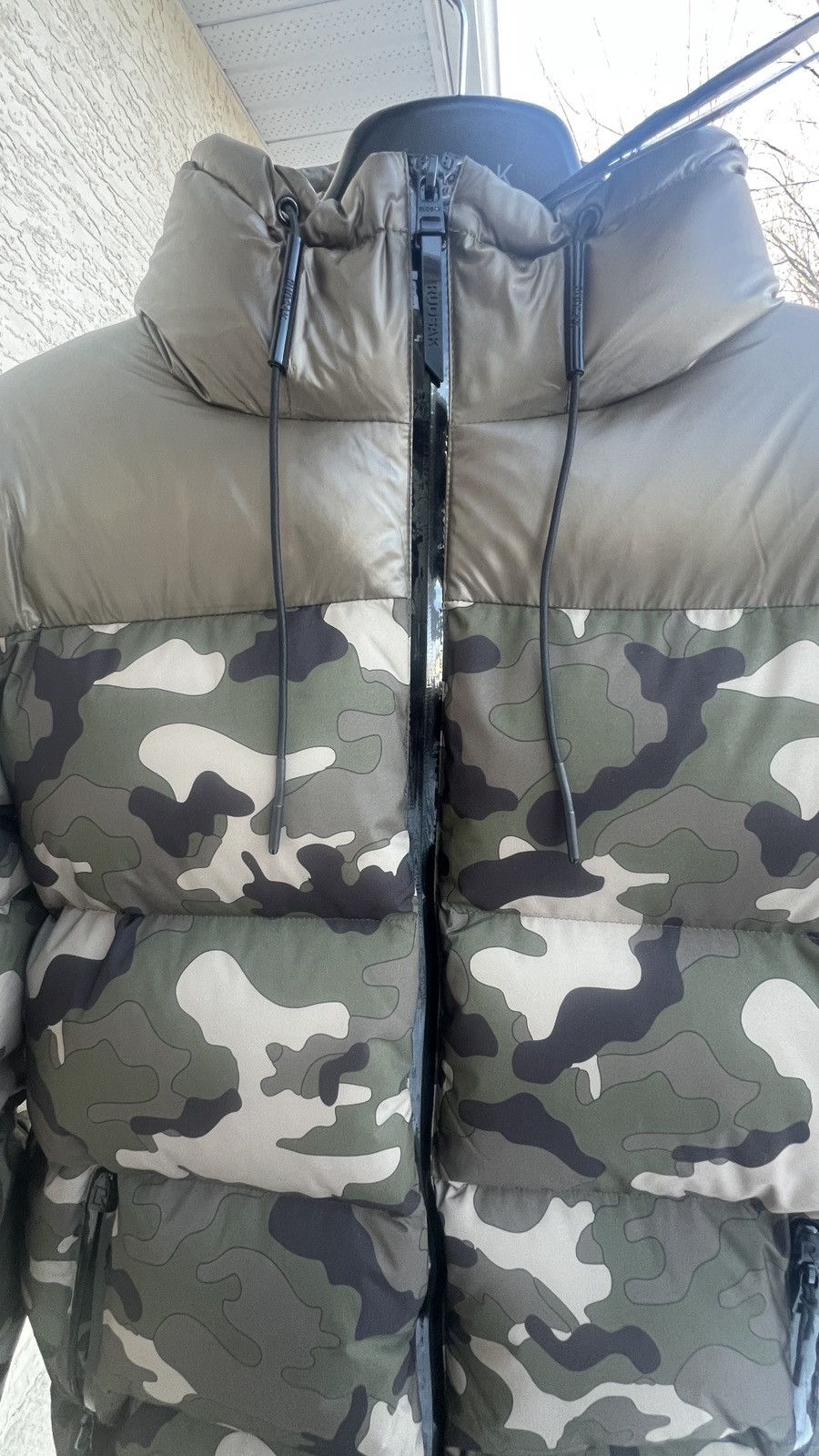 Rudsak Camouflage Camo puffer jacket Size US M / EU 48-50 / 2 - 3 Thumbnail