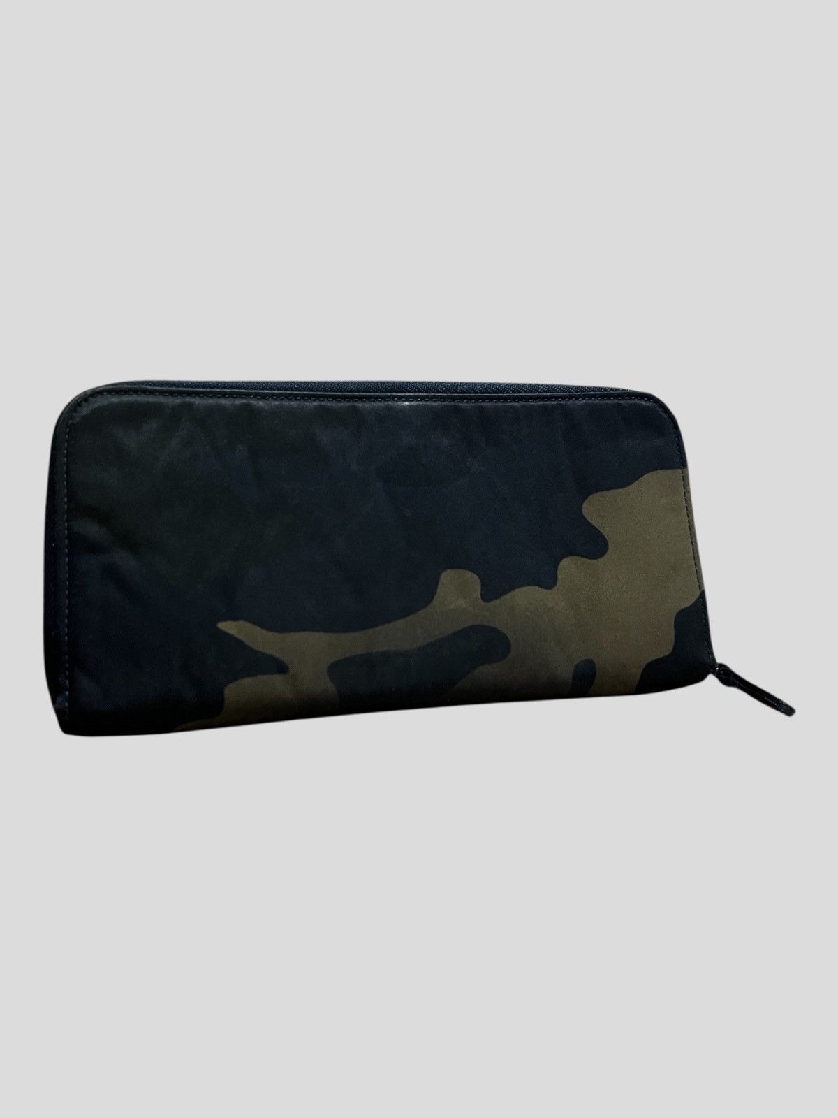 Porter Porter Yoshida & Co Tanker Woodland Camouflage Long Wallets Size ONE SIZE - 4 Thumbnail