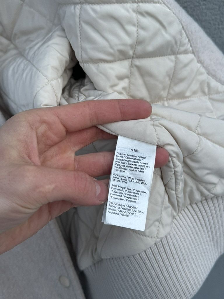 Lacoste Wool Lacoste Live Beige Jaket Big Logo Size XS / US 0-2 / IT 36-38 - 12 Thumbnail