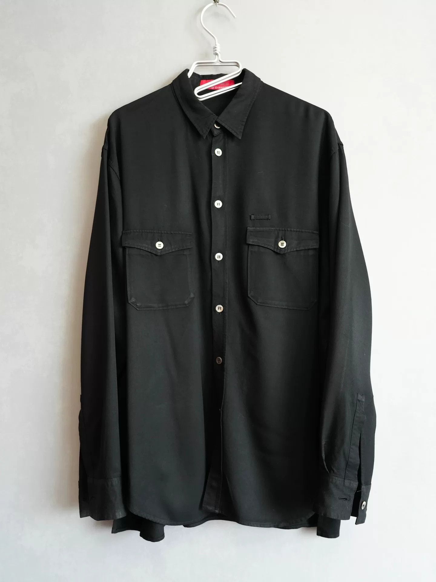 Yohji Yamamoto Yohji Yamamoto Y's for men 90SS silk shirt Size US M / EU 48-50 / 2 - 1 Thumbnail