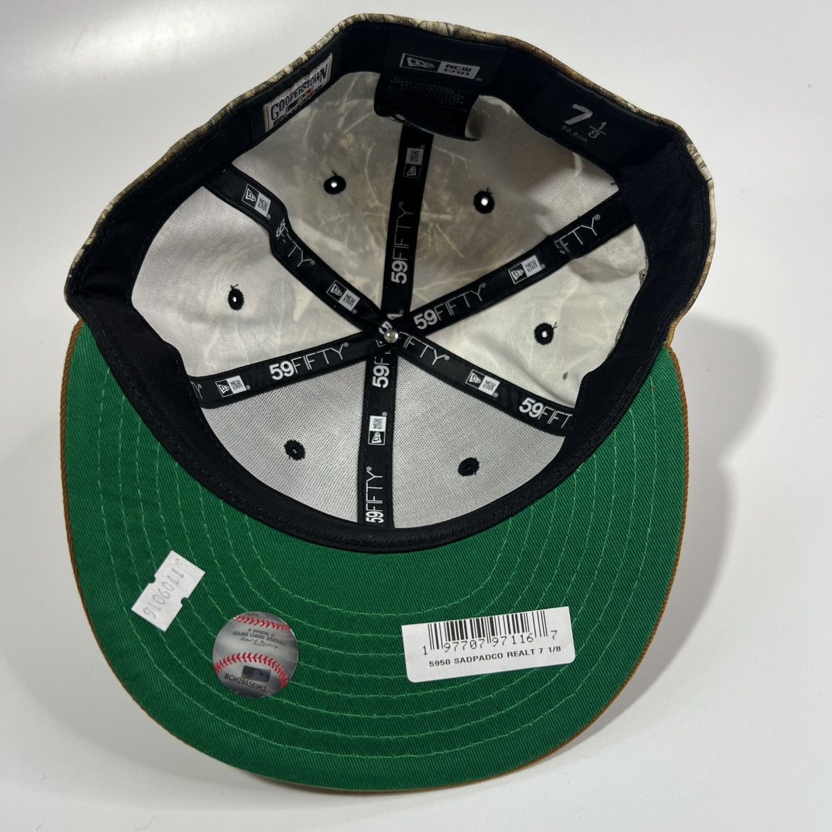 New Era New Era 5950 San Diego Padres Fitted Hat Real Tree 7 1/8 Size ONE SIZE - 4 Thumbnail