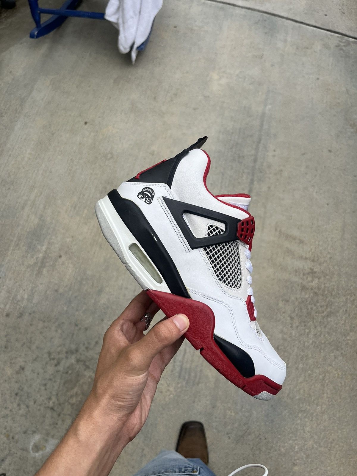 Jordan Brand × Vintage Jordan 4 Vintage Mars Blackmons Size US 8.5 / EU 41-42 - 2 Thumbnail