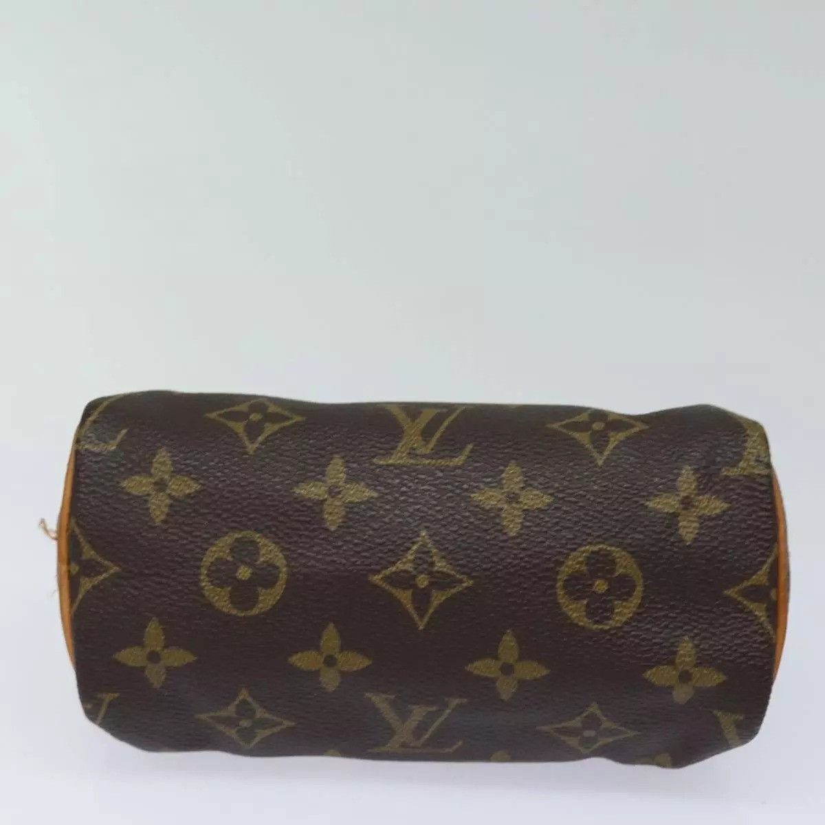 Louis Vuitton LOUIS VUITTON Monogram Mini Speedy Hand Bag Vintage Size ONE SIZE - 13 Thumbnail